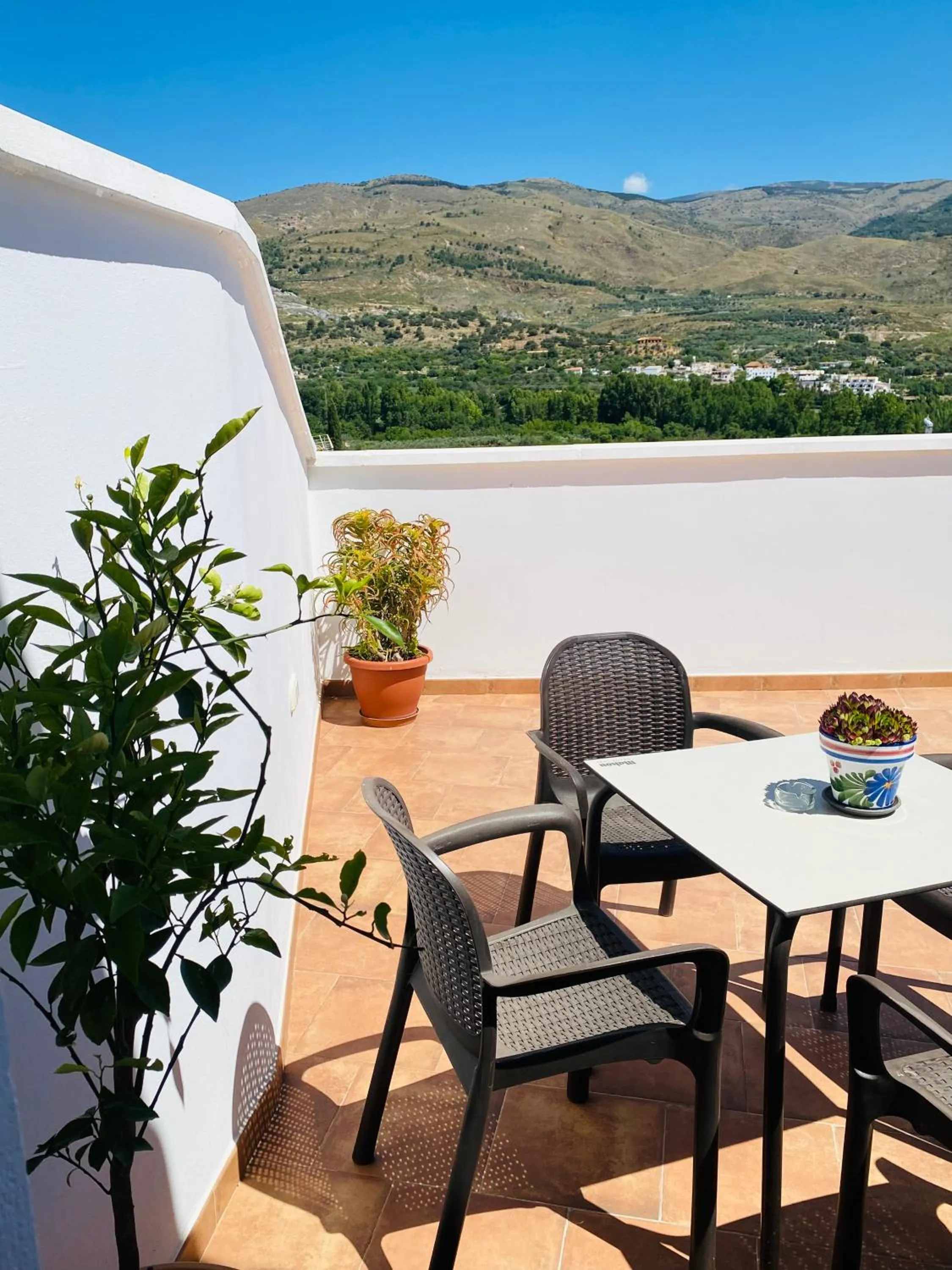 Mountain view in Apartamentos rurales, La Casa de Baltasar