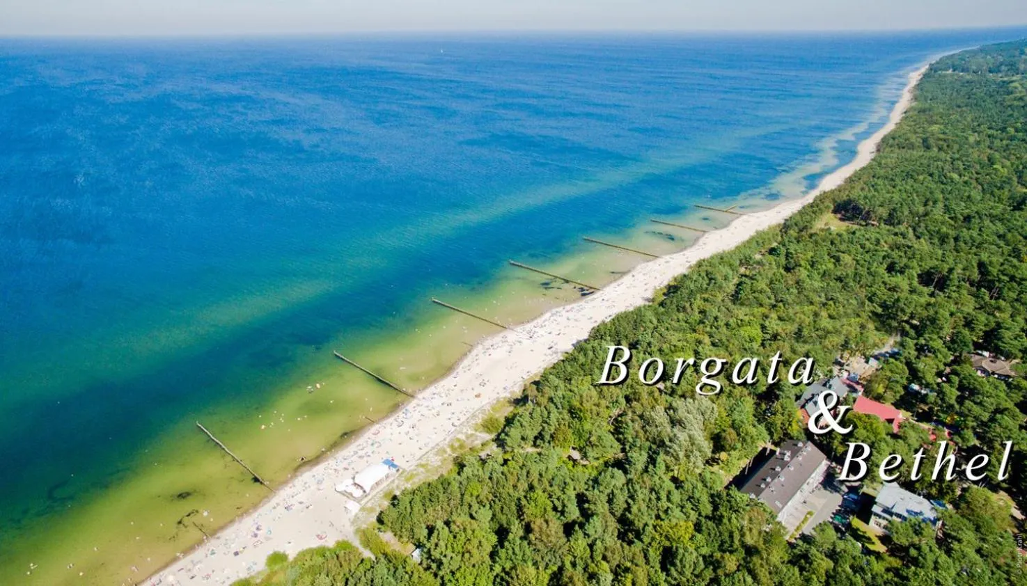 Bird's eye view in Bethel