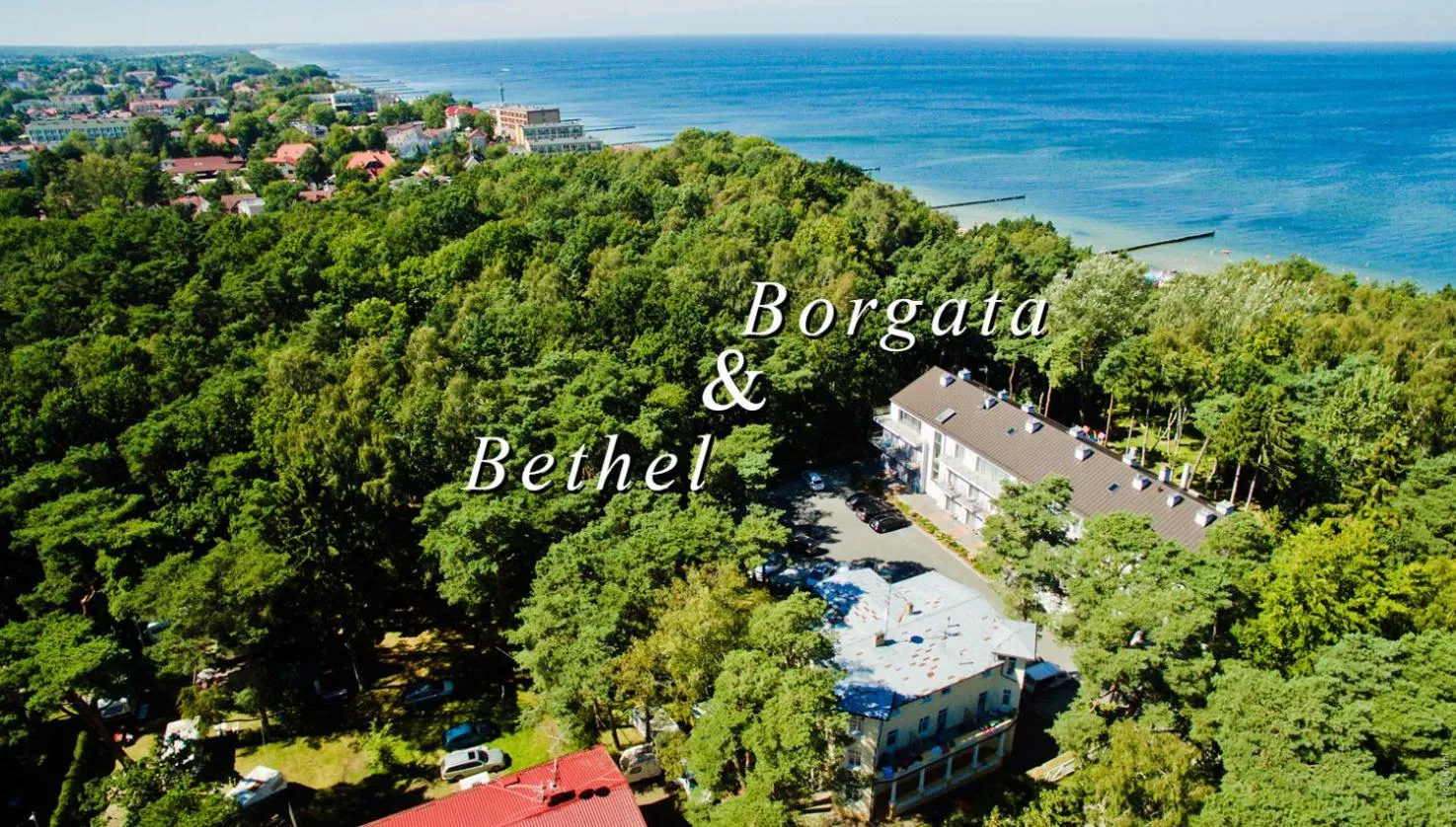 Bird's eye view in Bethel