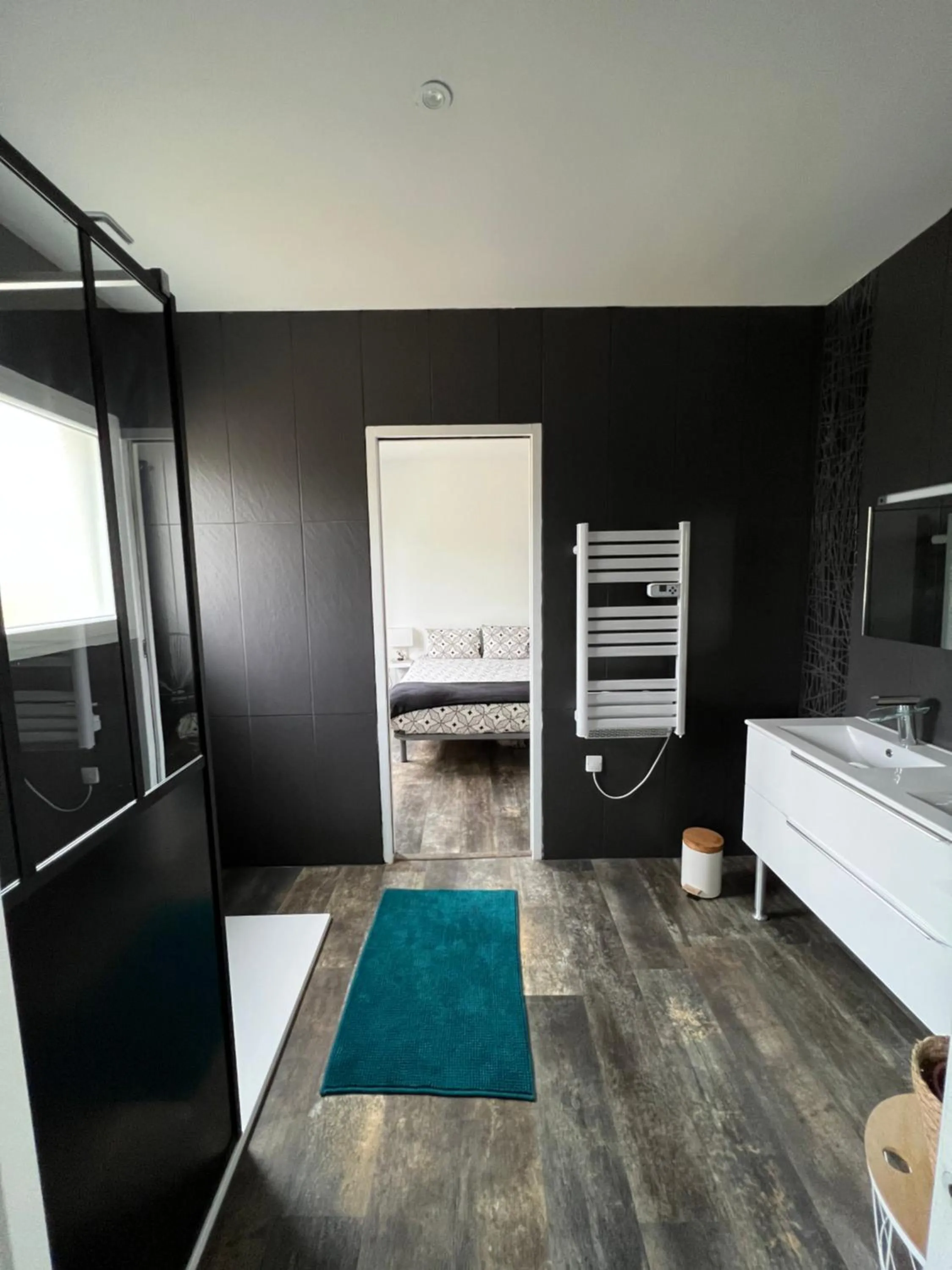 Bed in Maison de fanny