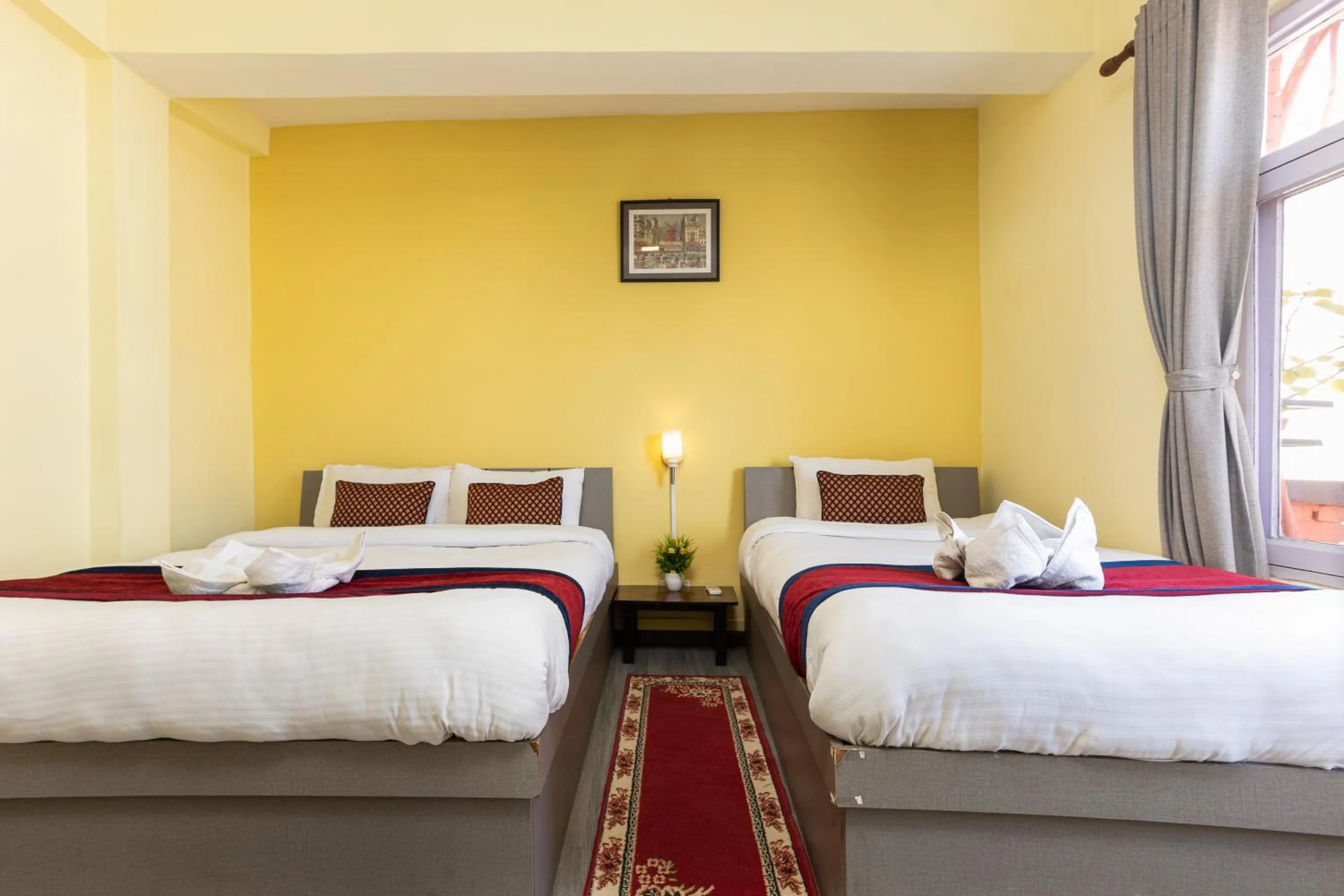 Photo of the whole room, Bed in Thamel Hotel & Spa
