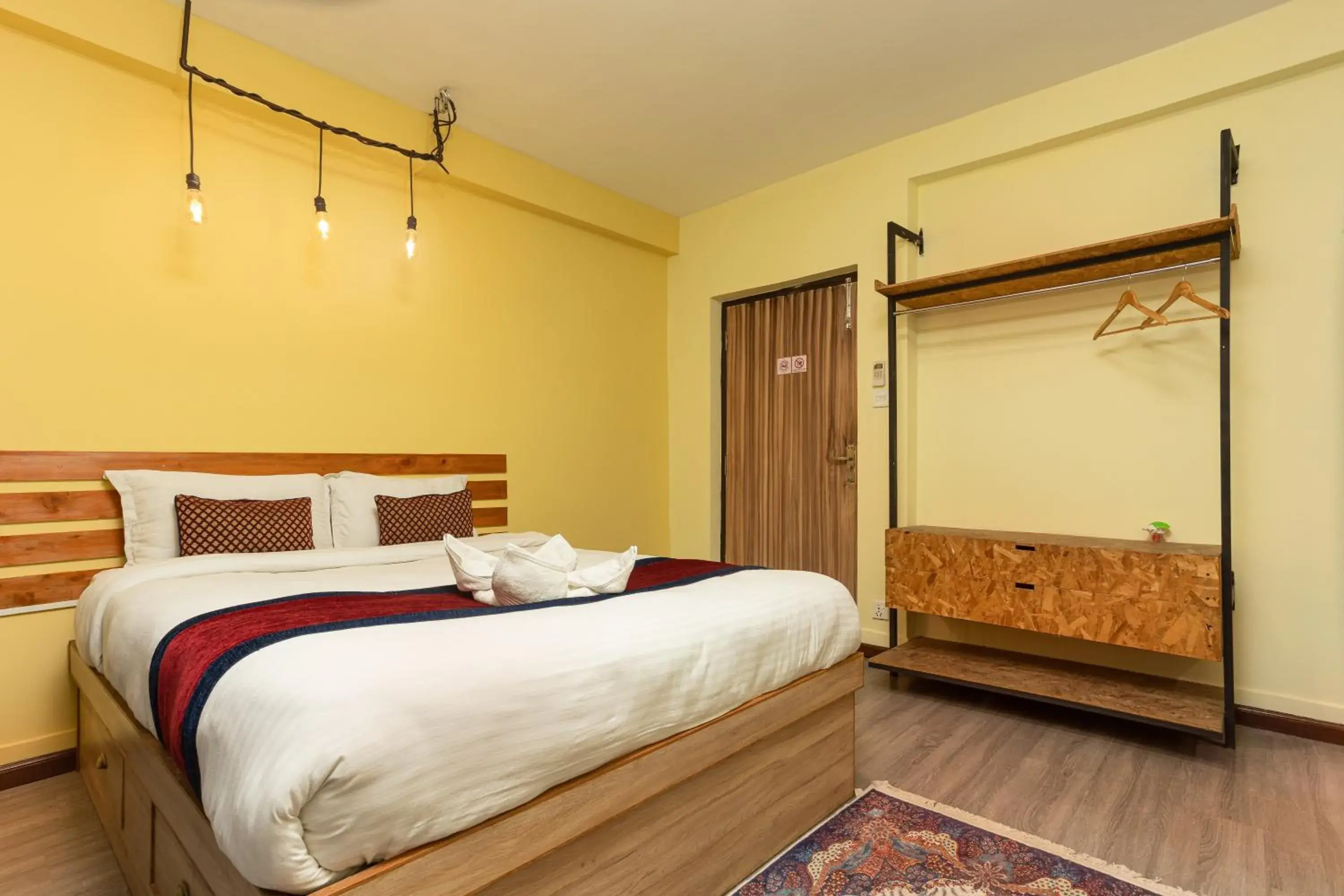 Photo of the whole room, Bed in Thamel Hotel & Spa Photo of the whole room, Bed in Thamel Hotel & Spa