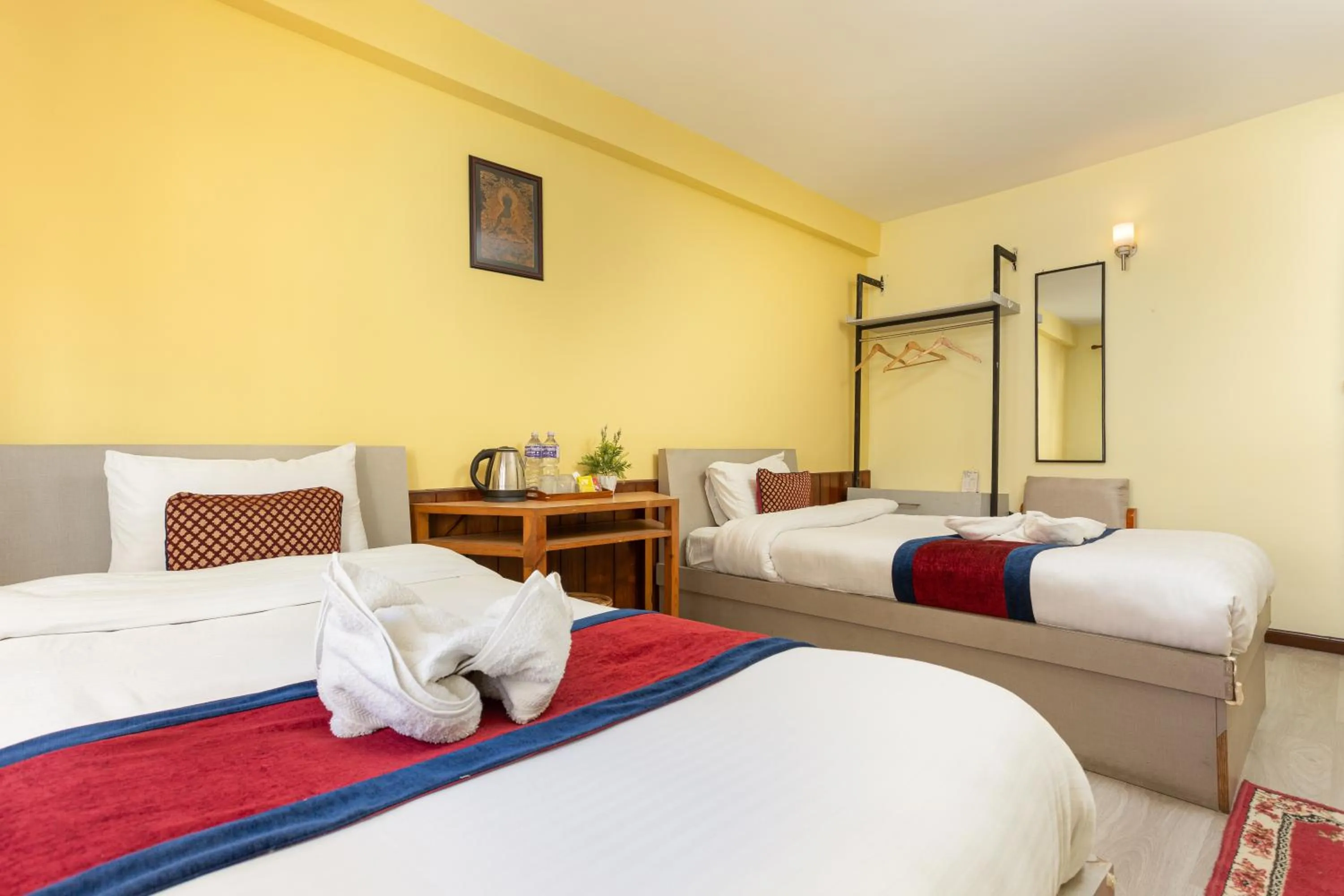 Photo of the whole room, Bed in Thamel Hotel & Spa