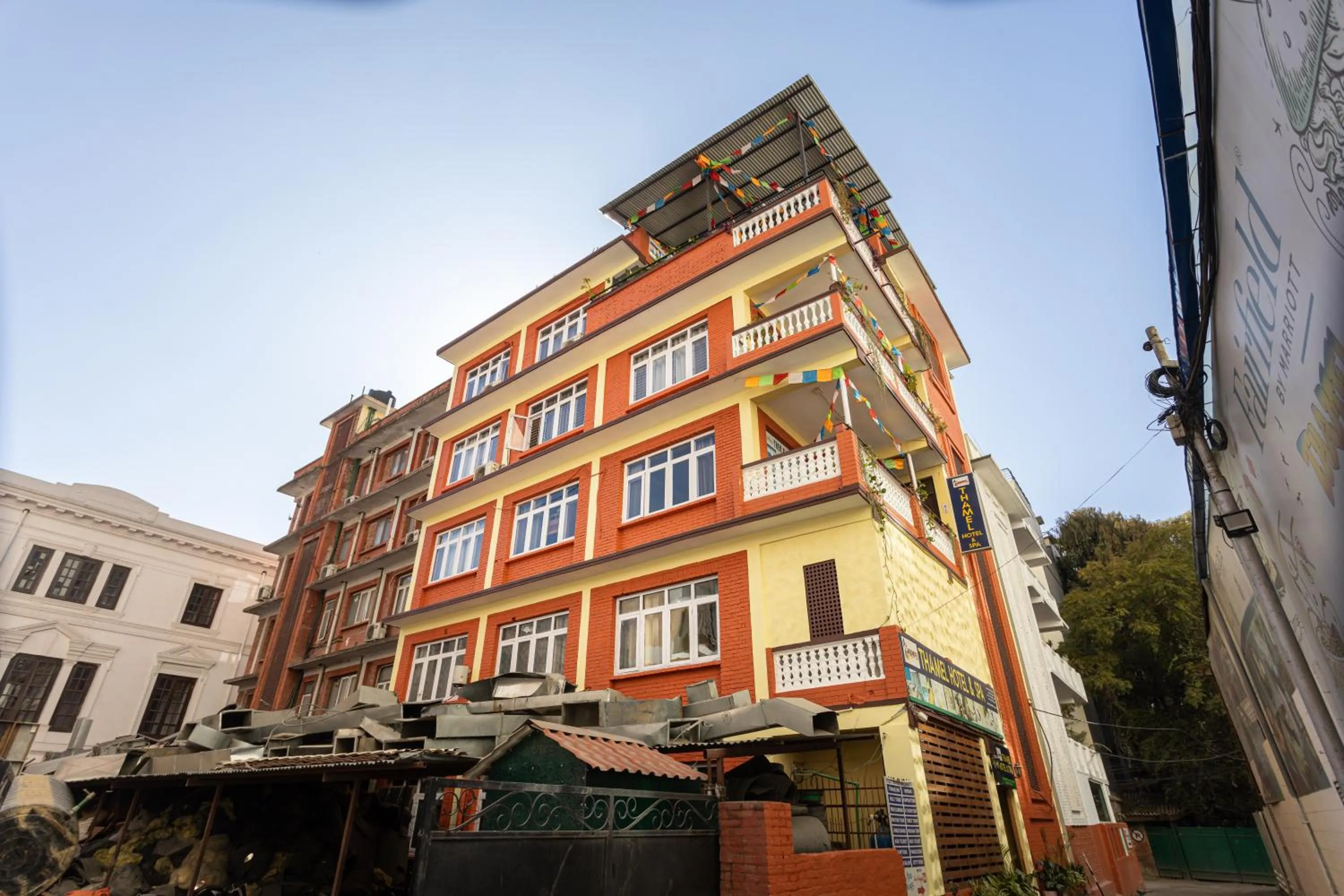 Property building in Thamel Hotel & Spa