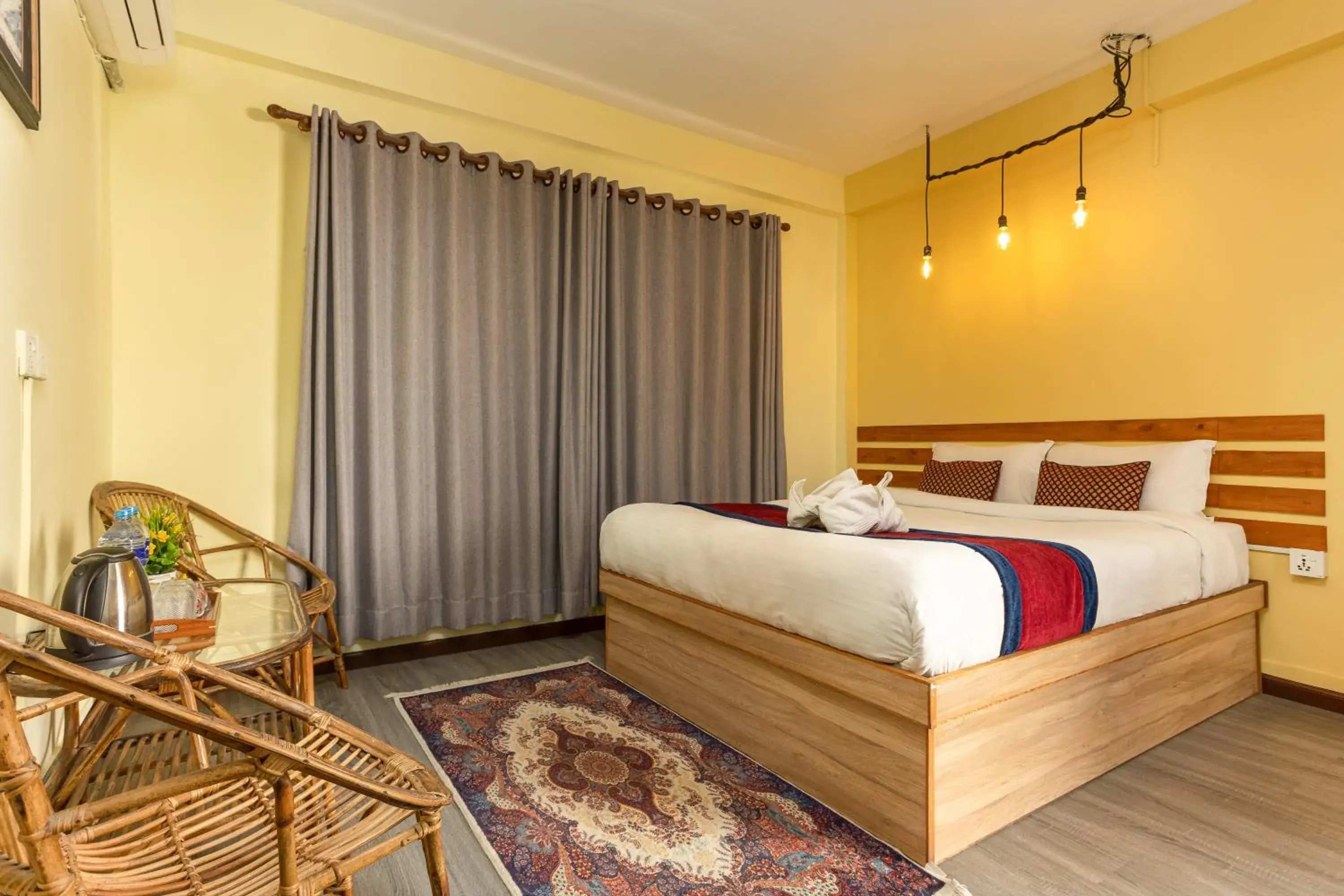 Deluxe Room - single occupancy in Thamel Hotel & Spa Deluxe Room - single occupancy in Thamel Hotel & Spa