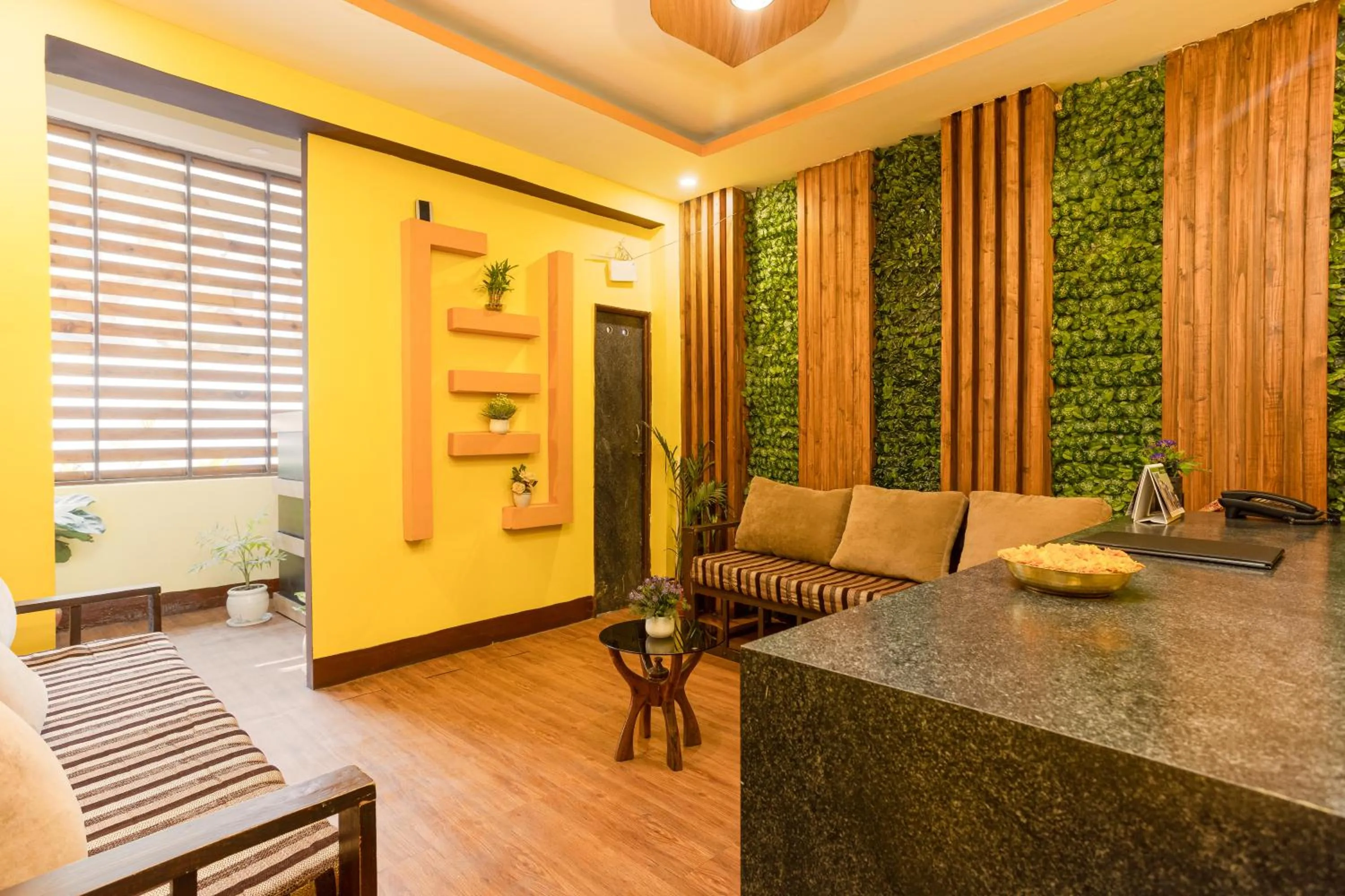 Communal lounge/ TV room in Thamel Hotel & Spa