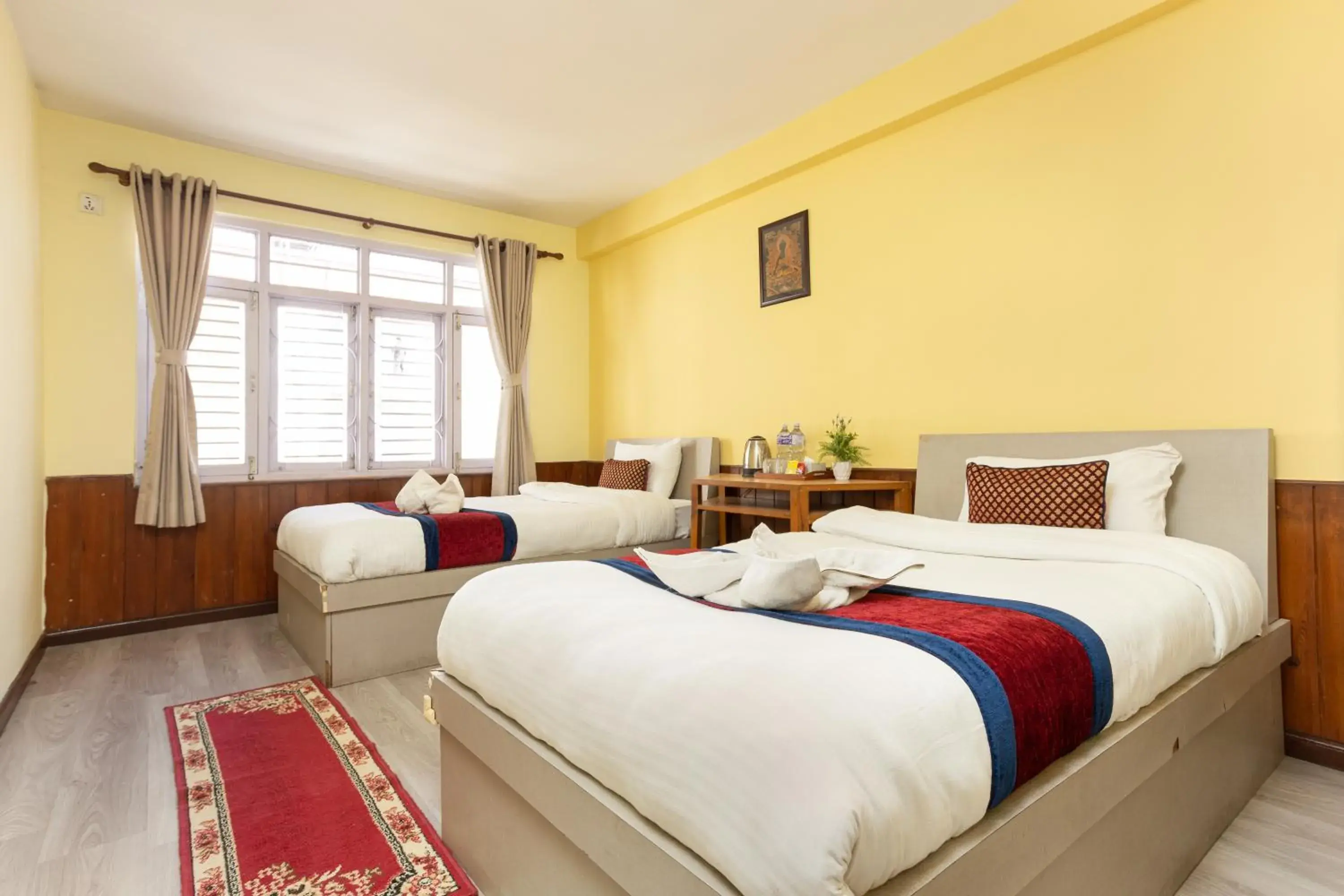 Photo of the whole room, Bed in Thamel Hotel & Spa Photo of the whole room, Bed in Thamel Hotel & Spa