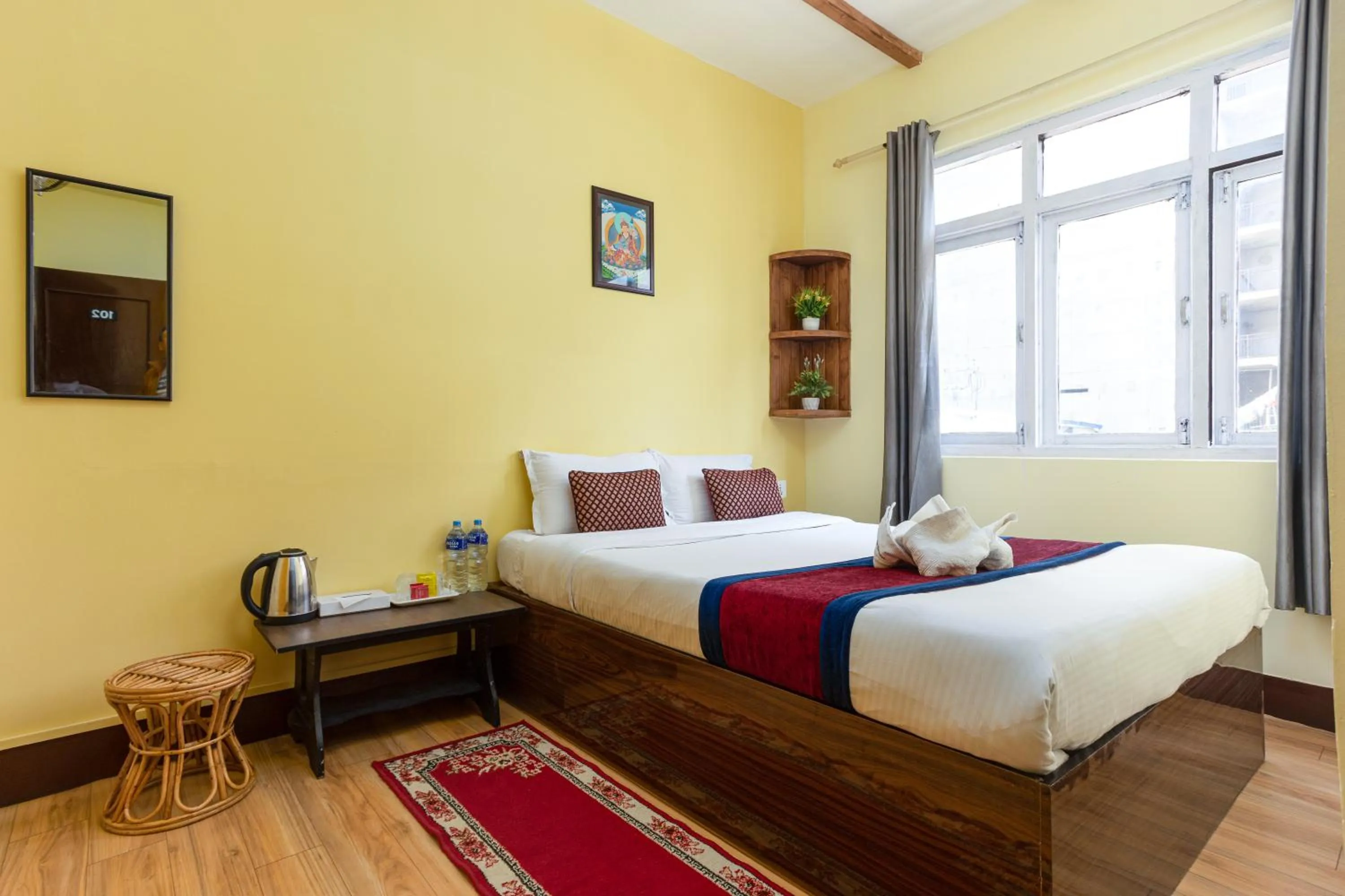 Bedroom, Bed in Thamel Hotel & Spa