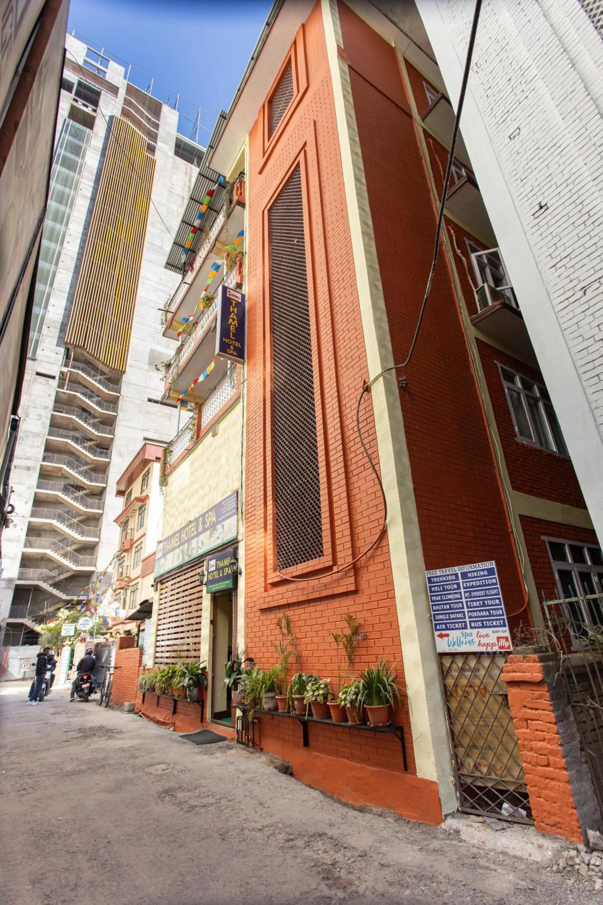 Property building in Thamel Hotel & Spa