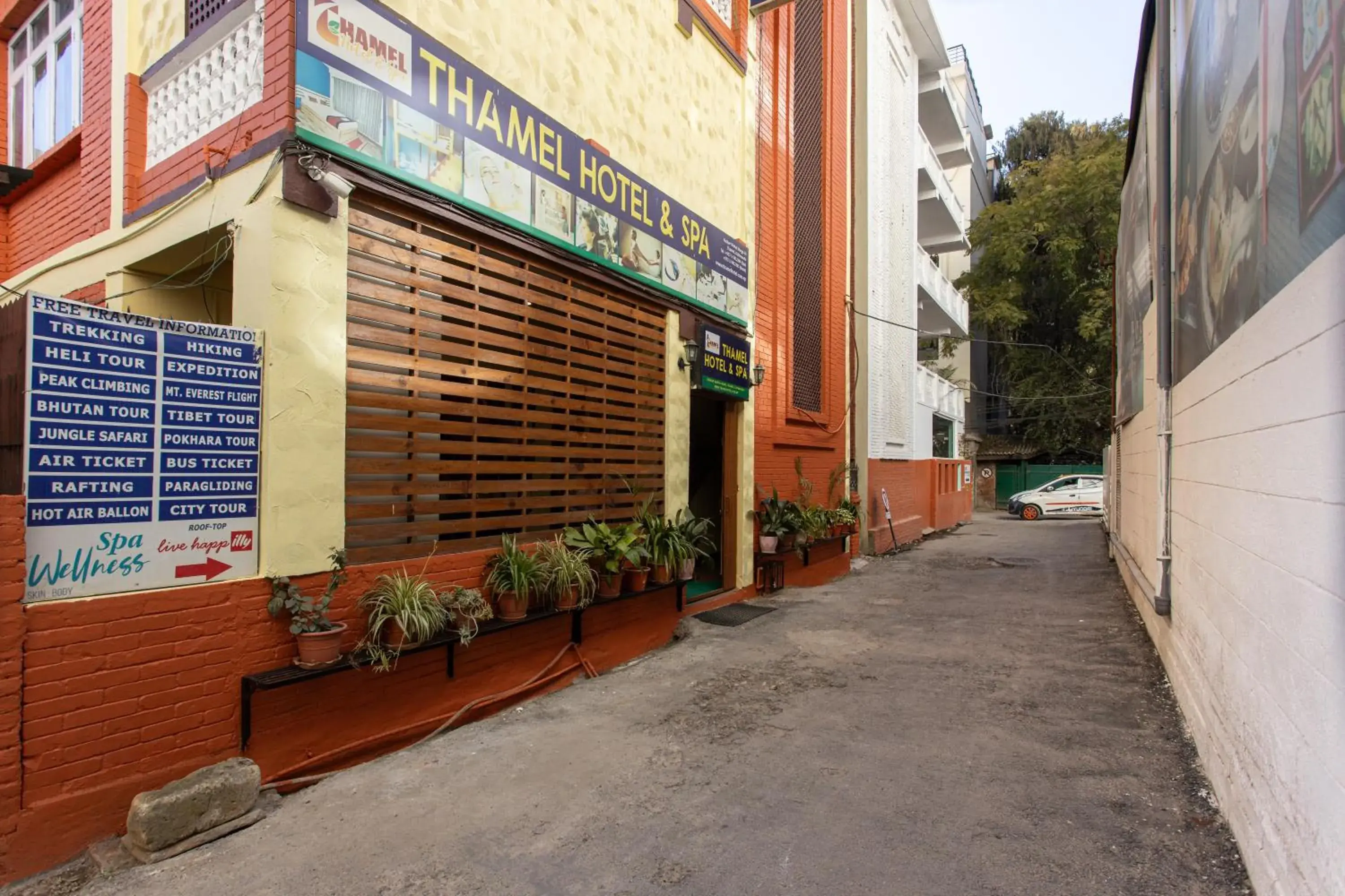 Property building in Thamel Hotel & Spa Property building in Thamel Hotel & Spa
