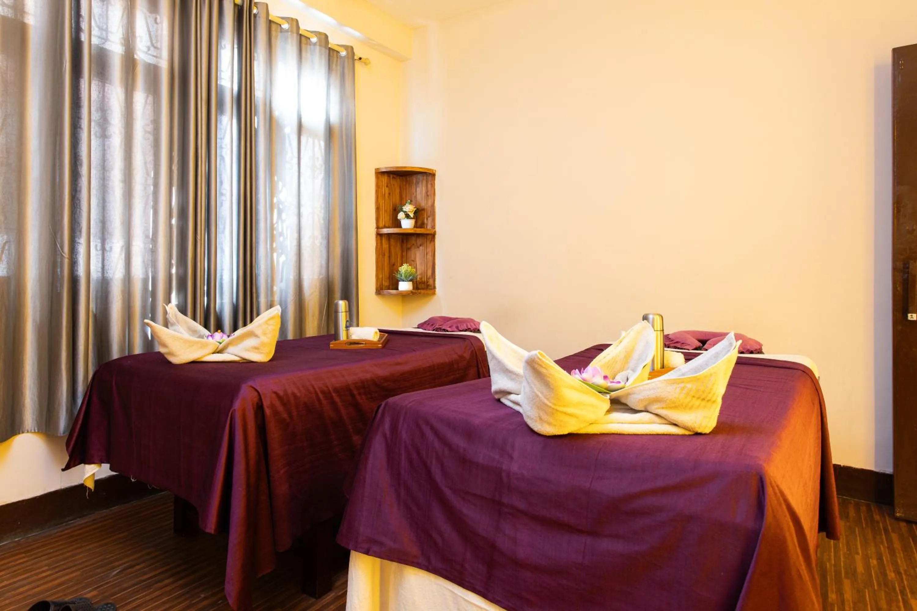 Spa and wellness centre/facilities, Bed in Thamel Hotel & Spa