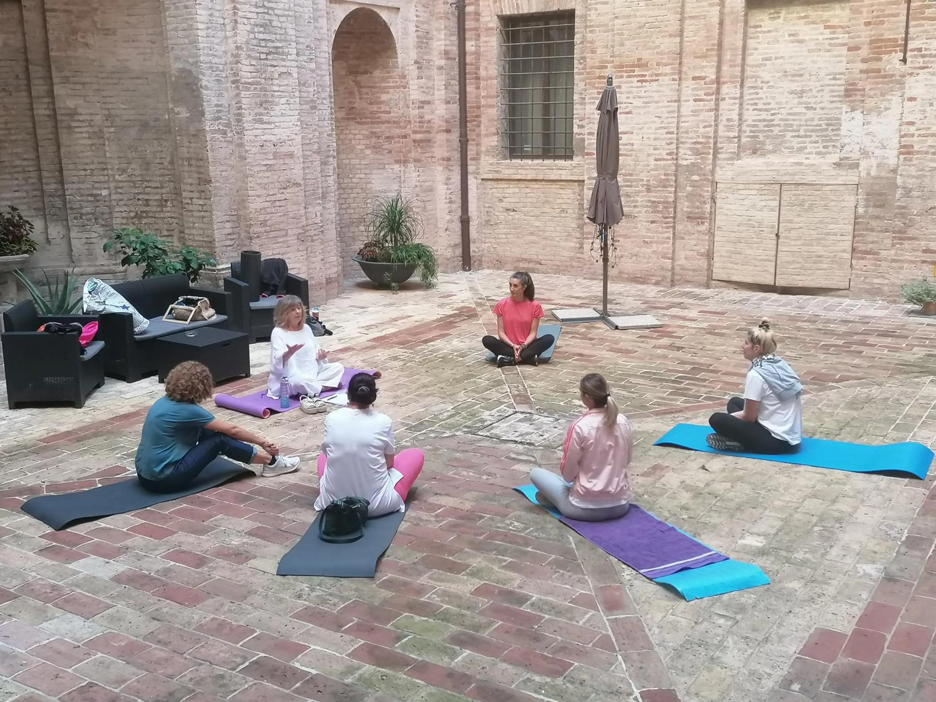 Fitness centre/facilities in MA Hotel