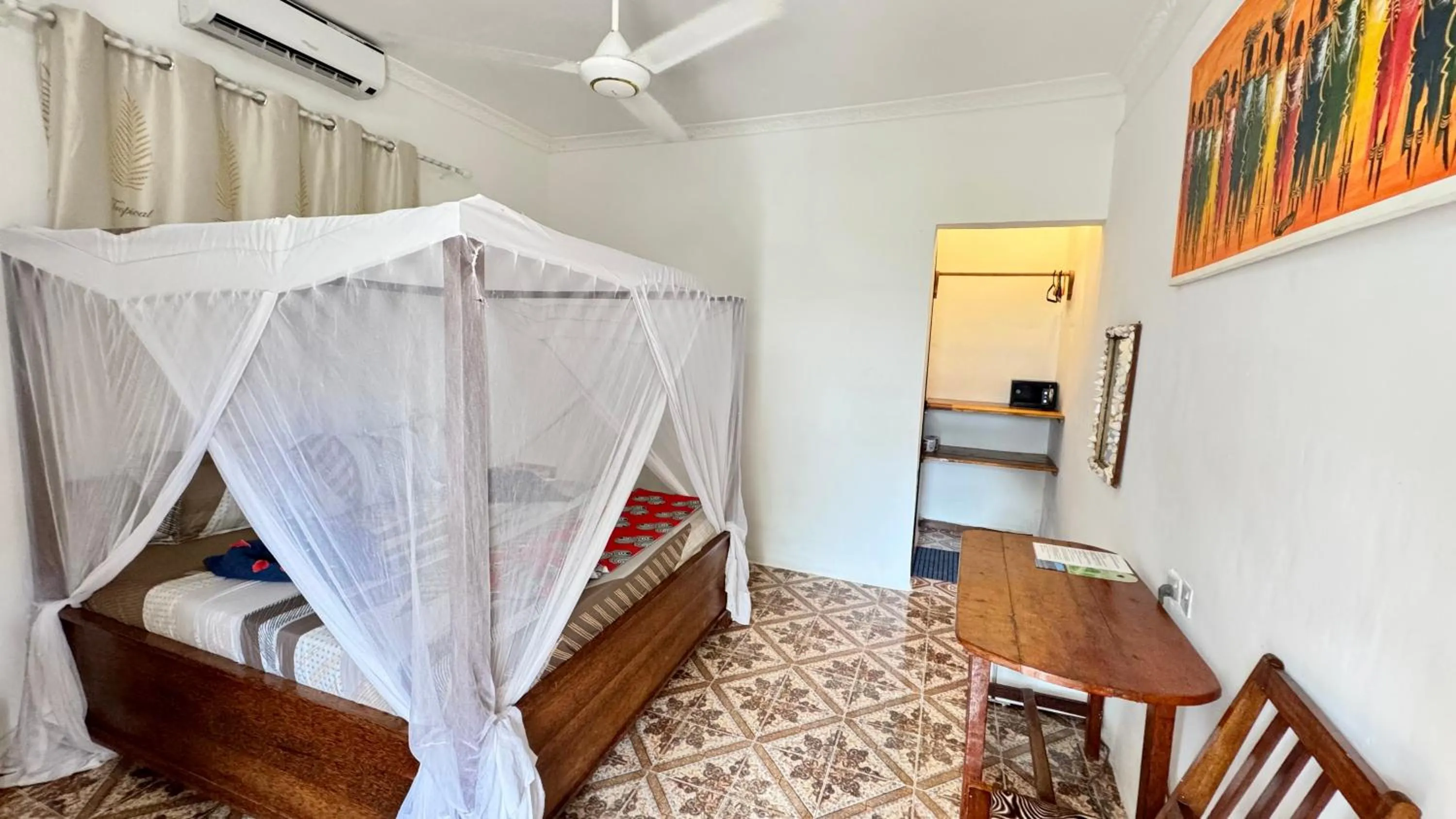 Bed in Kihori Nungwi