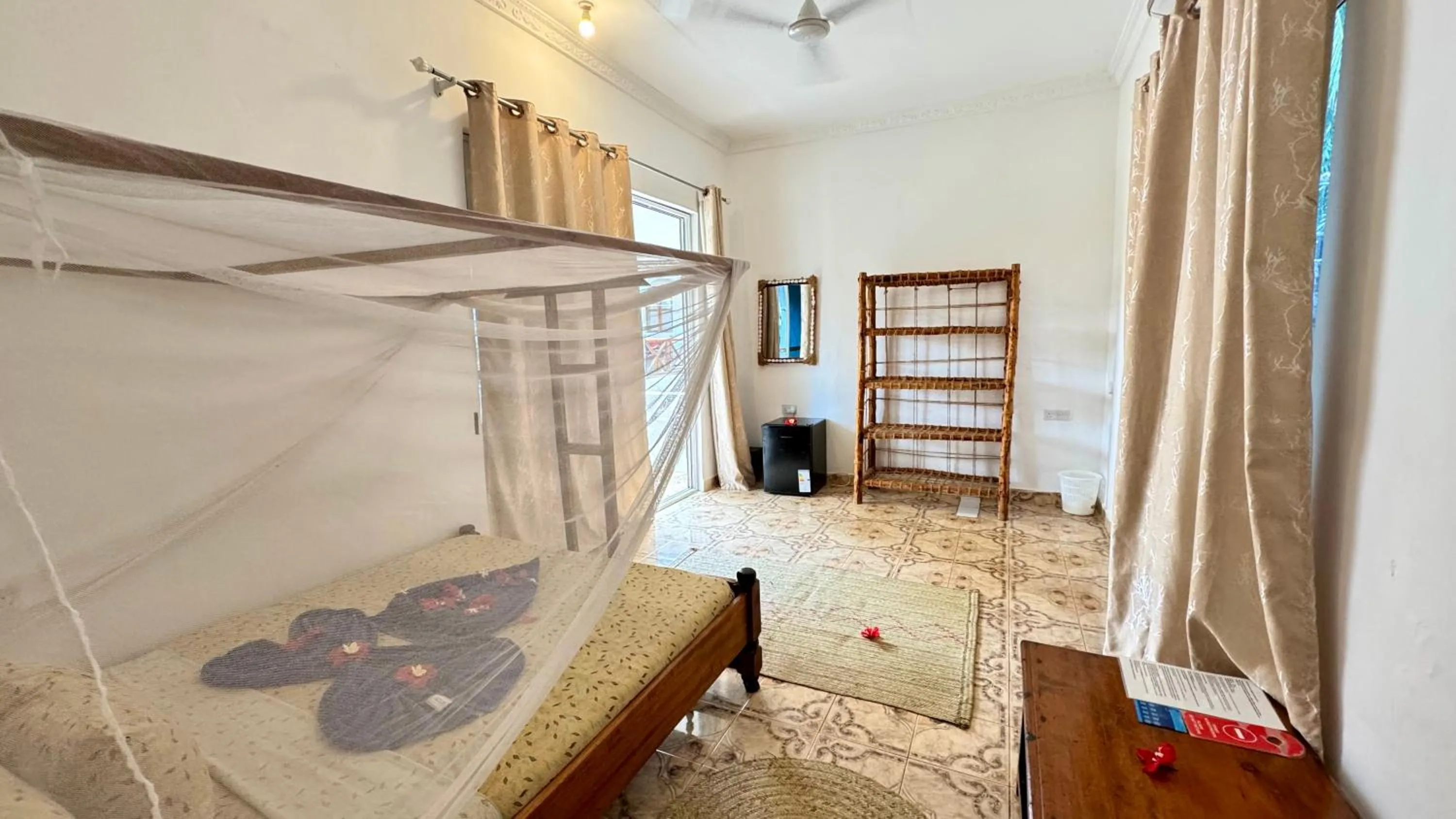 Bedroom, Bed in Kihori Nungwi