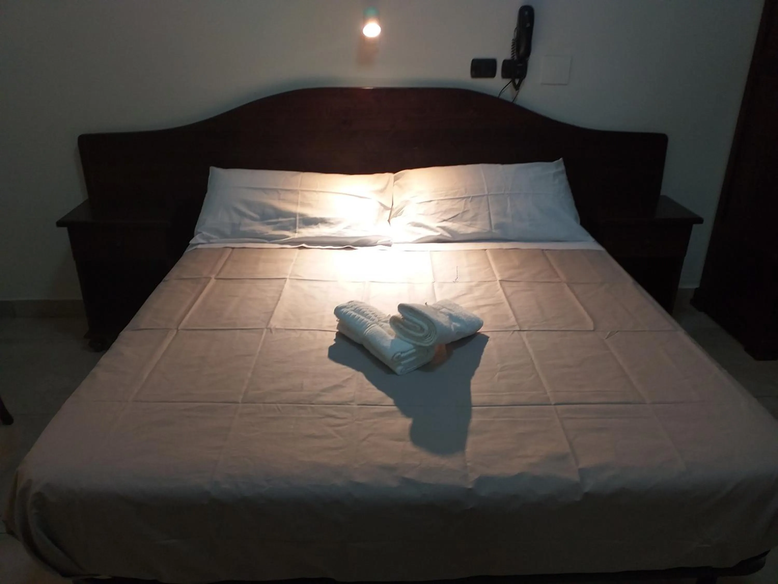 Bed in Hotel Vittorio Veneto Napoli