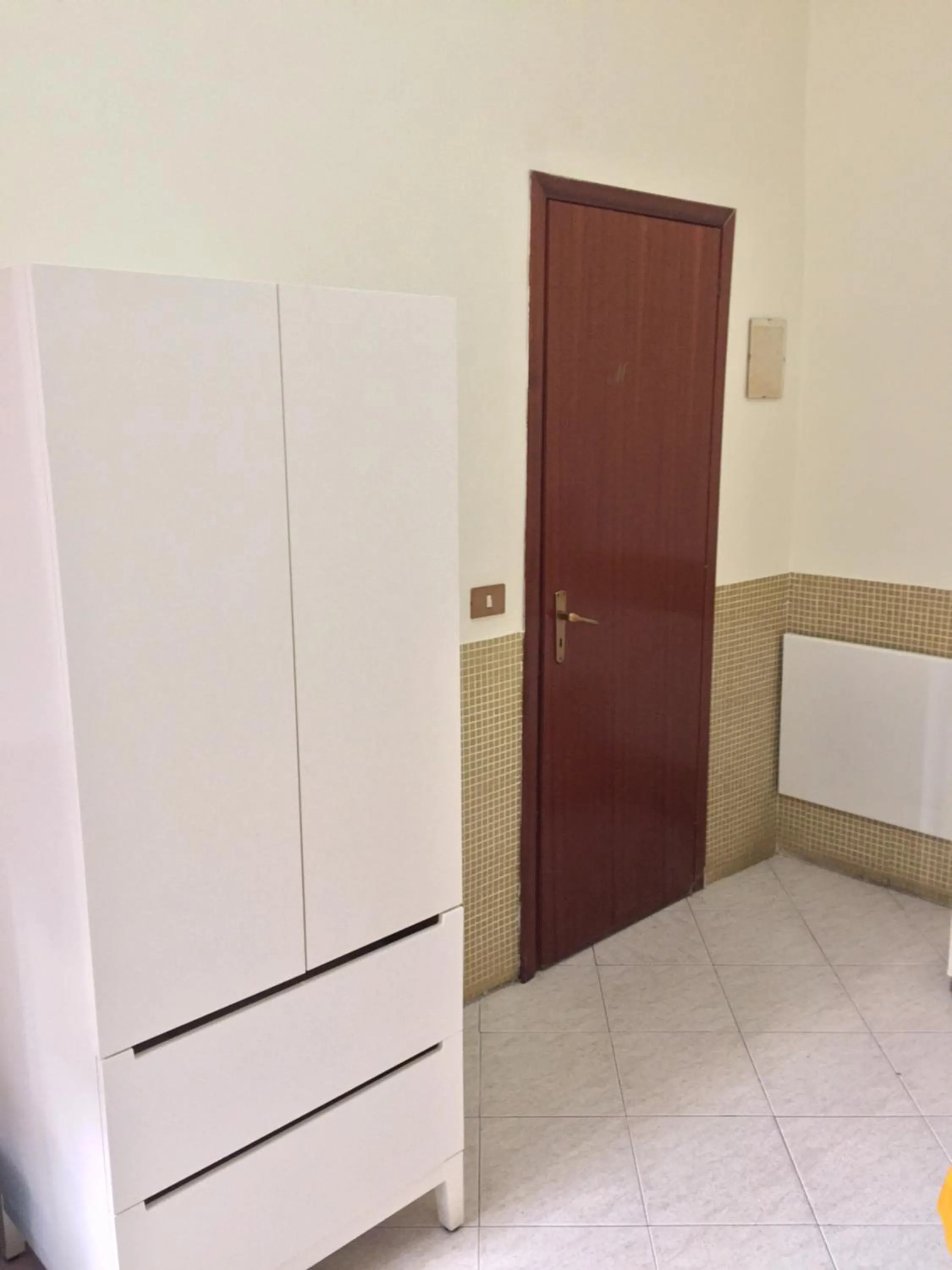 Bedroom in Hotel Vittorio Veneto Napoli