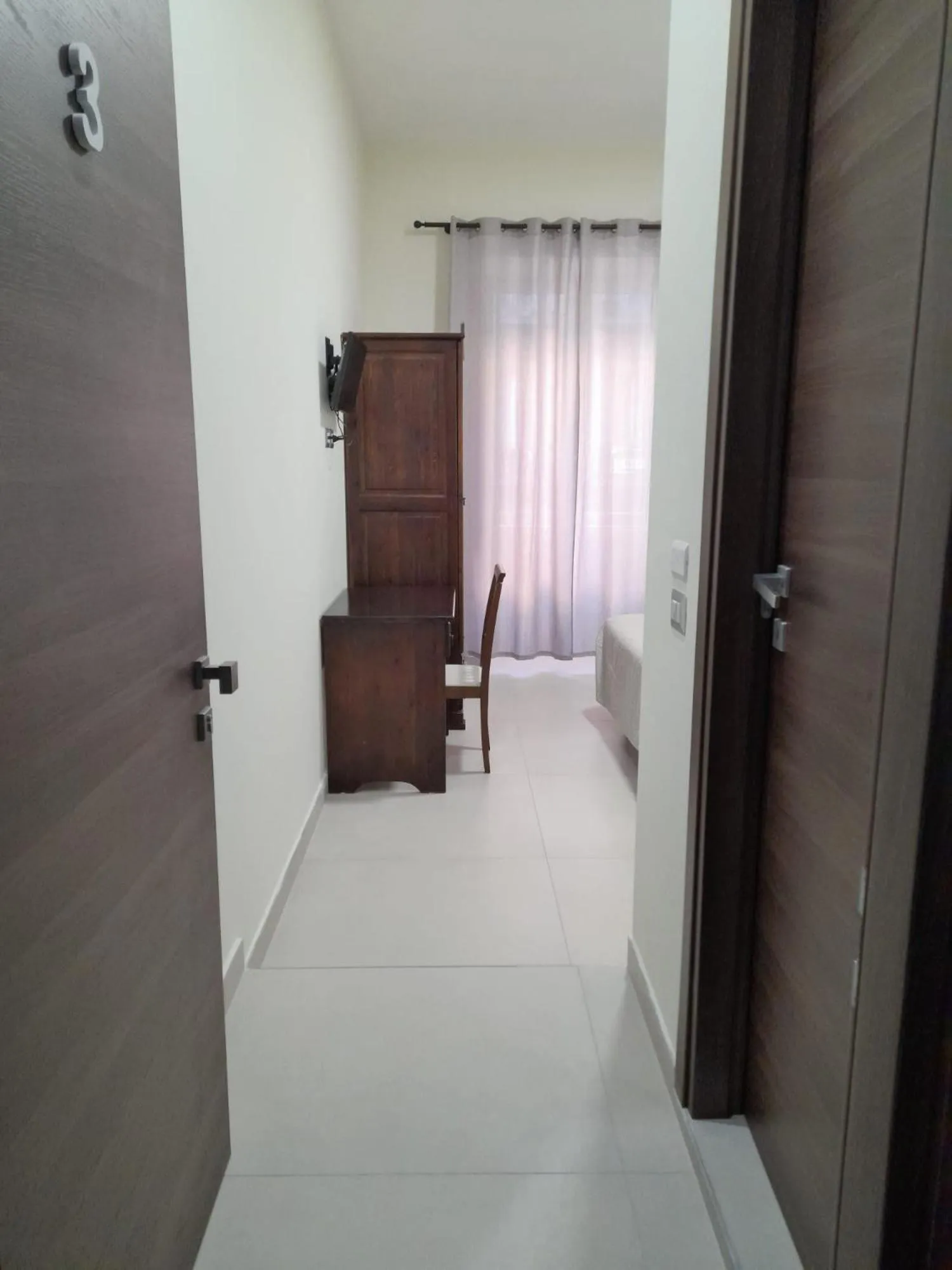 Seating area in Hotel Vittorio Veneto Napoli