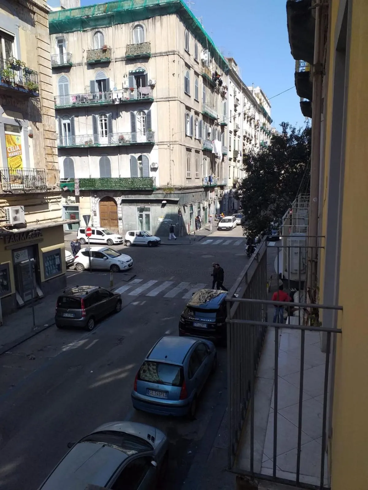 Neighbourhood in Hotel Vittorio Veneto Napoli