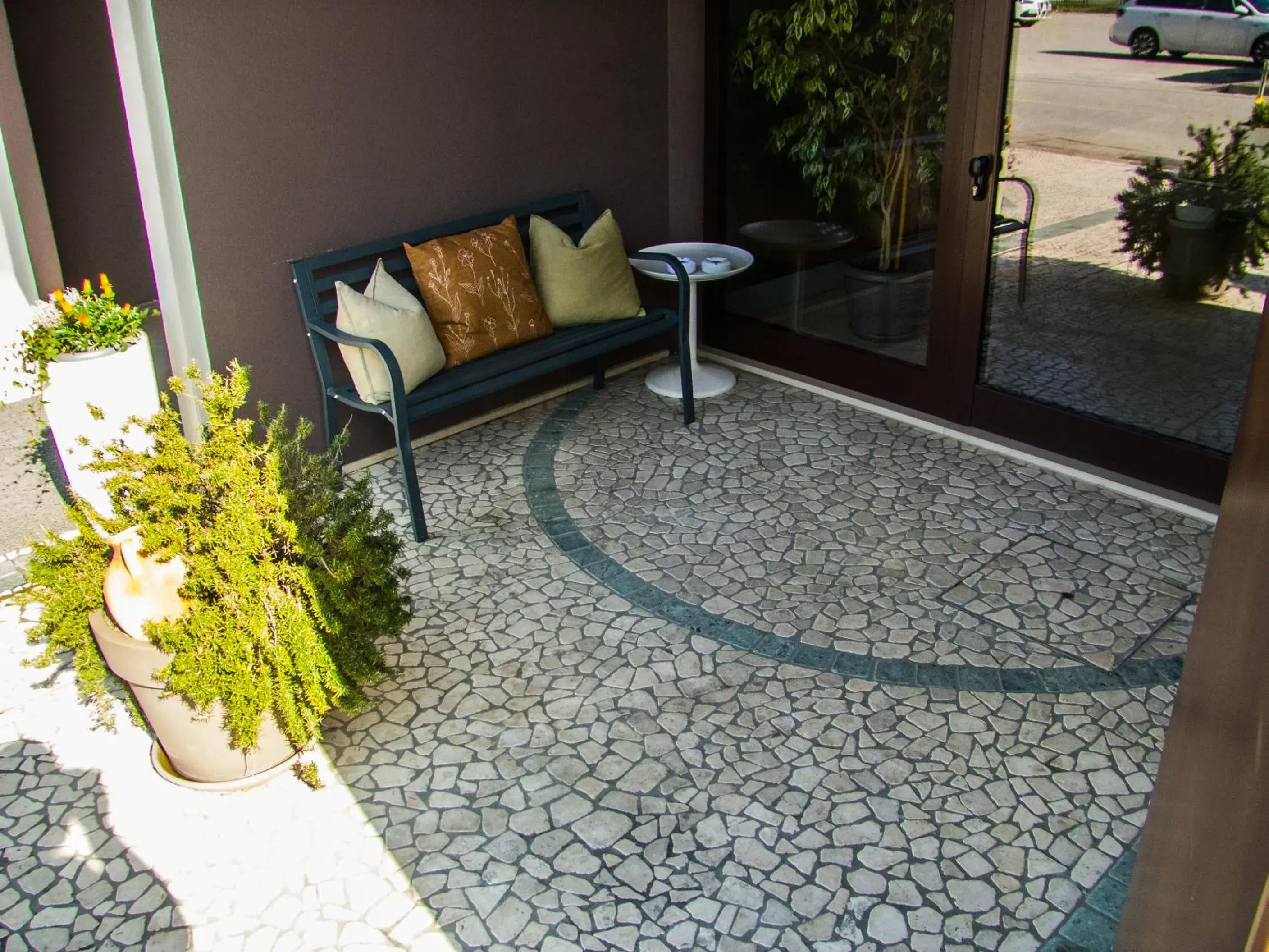 Property building in Hotel Ambra Property building in Hotel Ambra