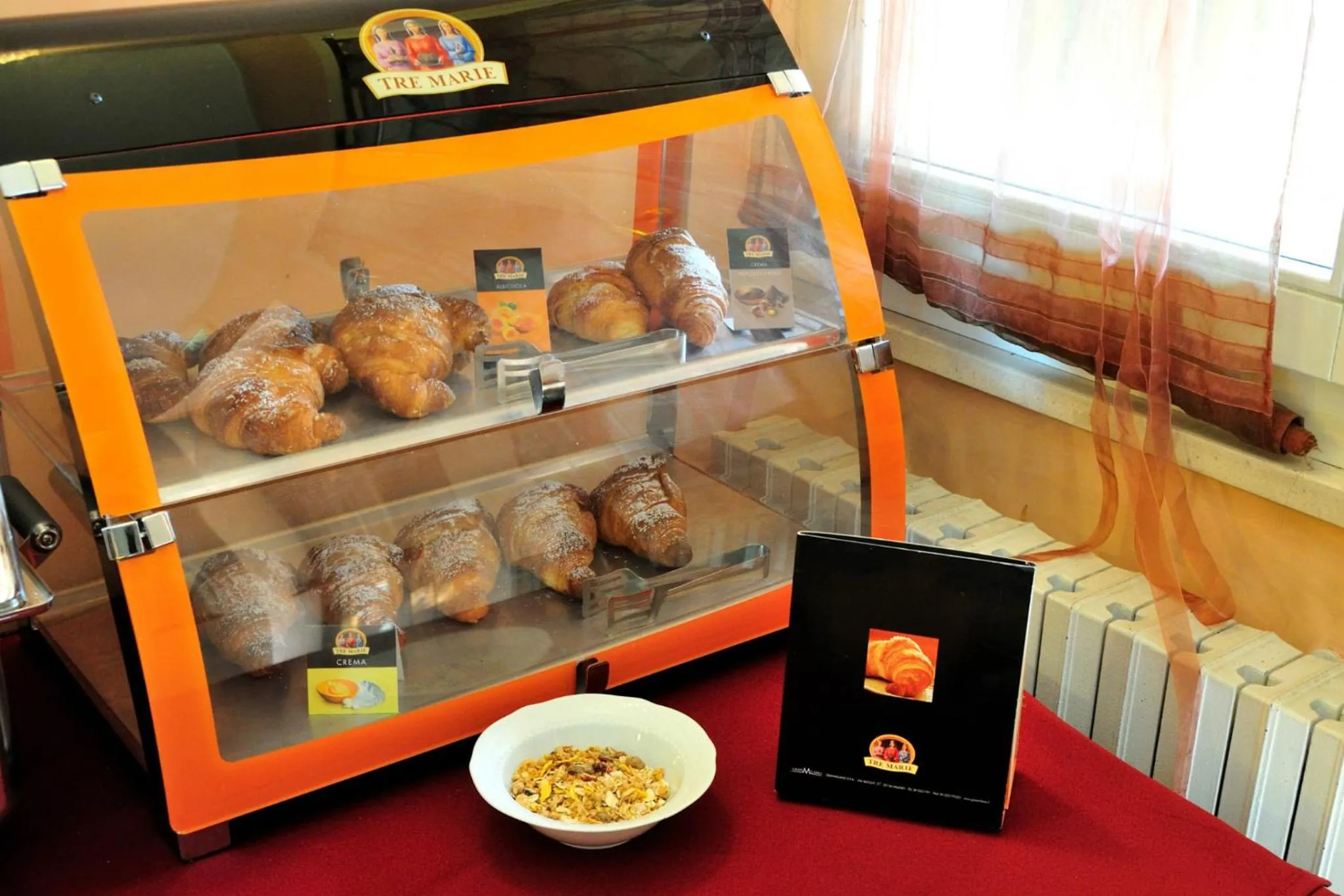 Food in Hotel Villa Molinari