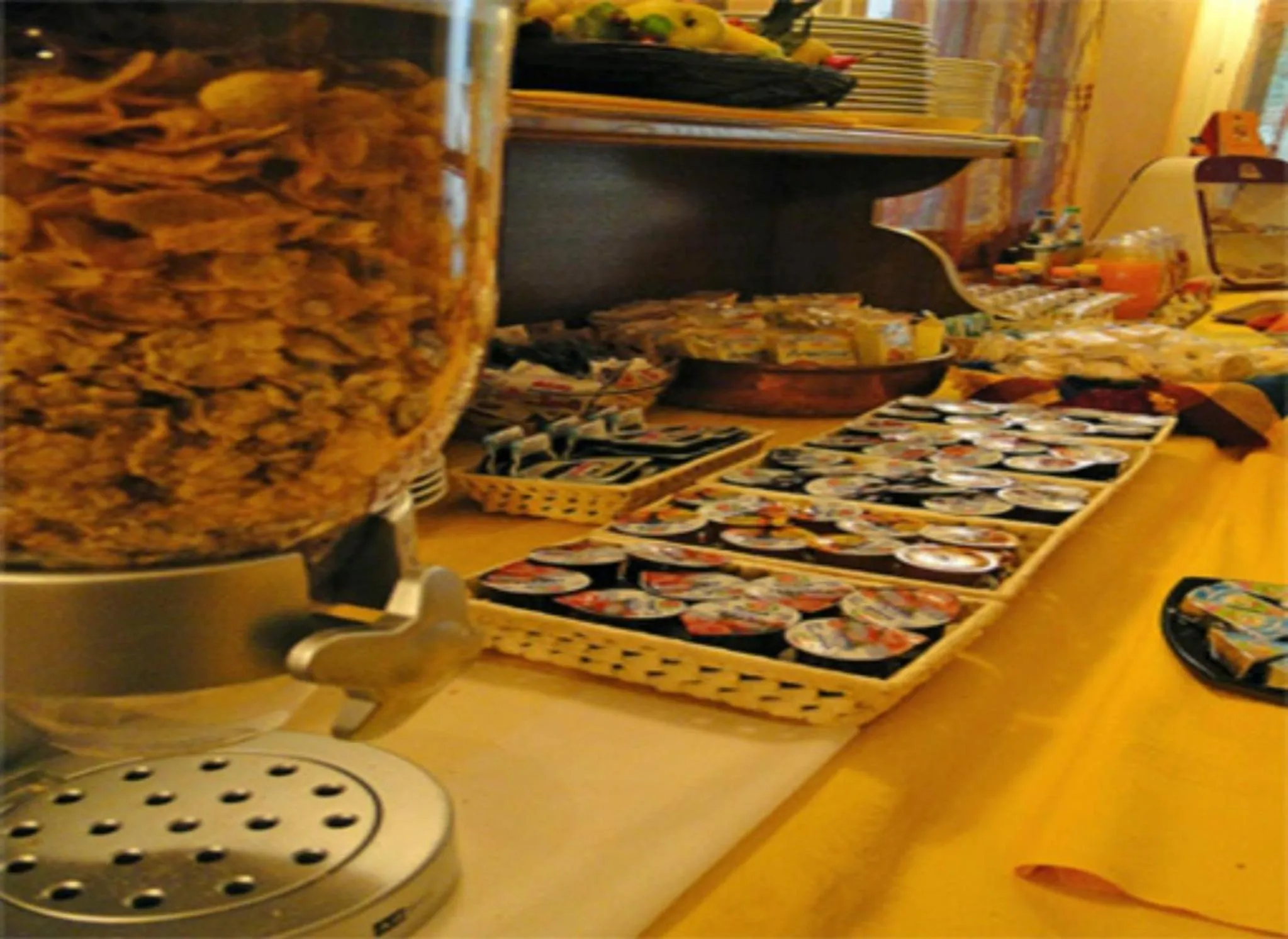 Food in Hotel Villa Molinari