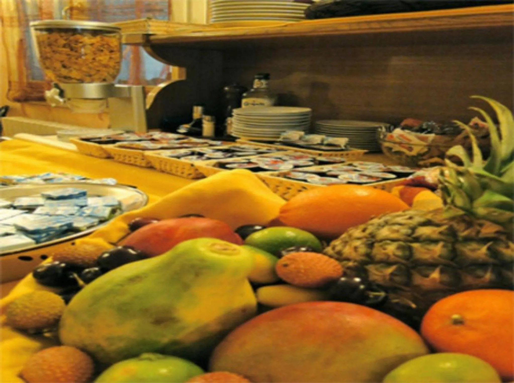 Food in Hotel Villa Molinari