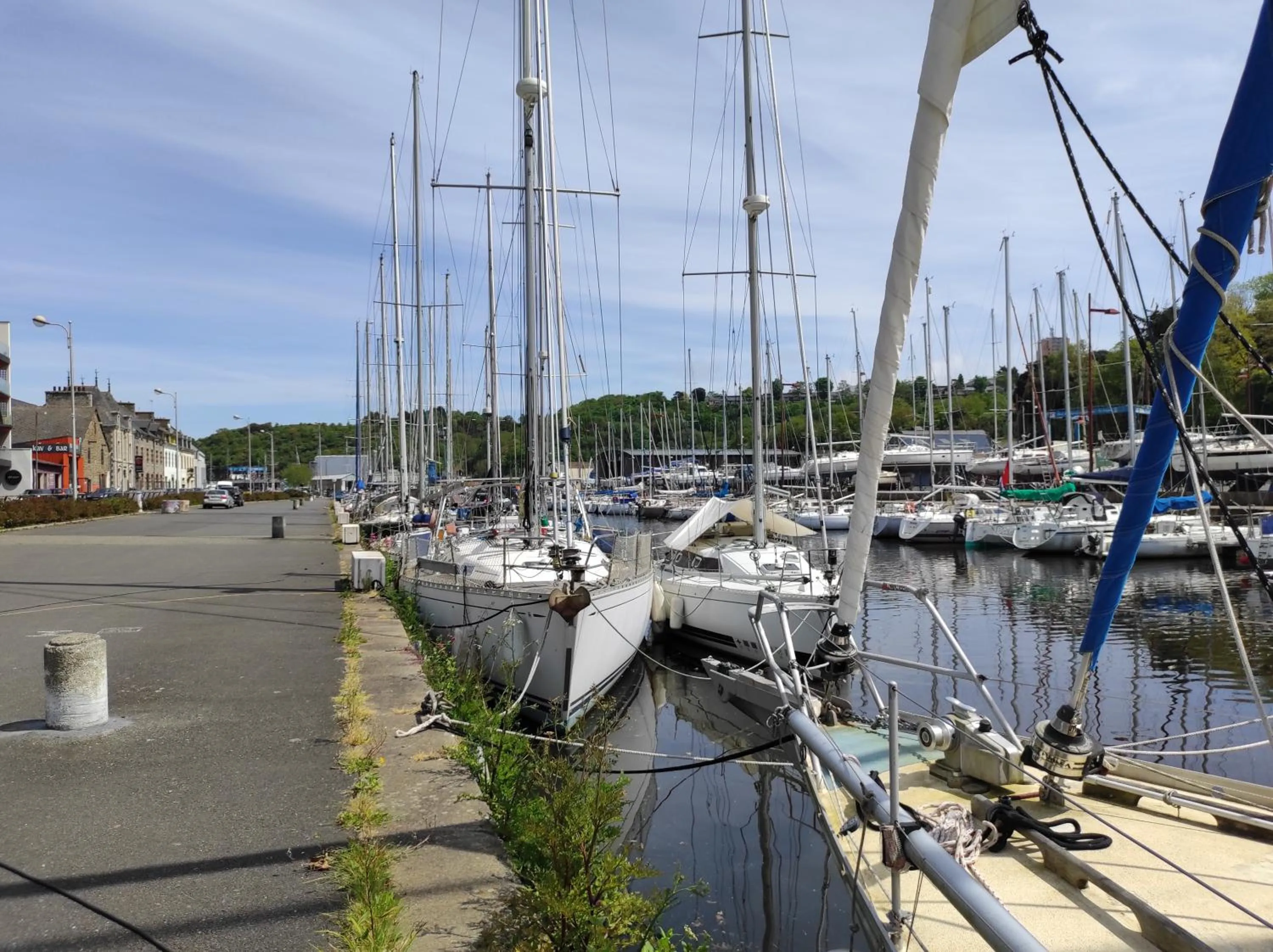 Nearby landmark in Aux Trois Palmiers