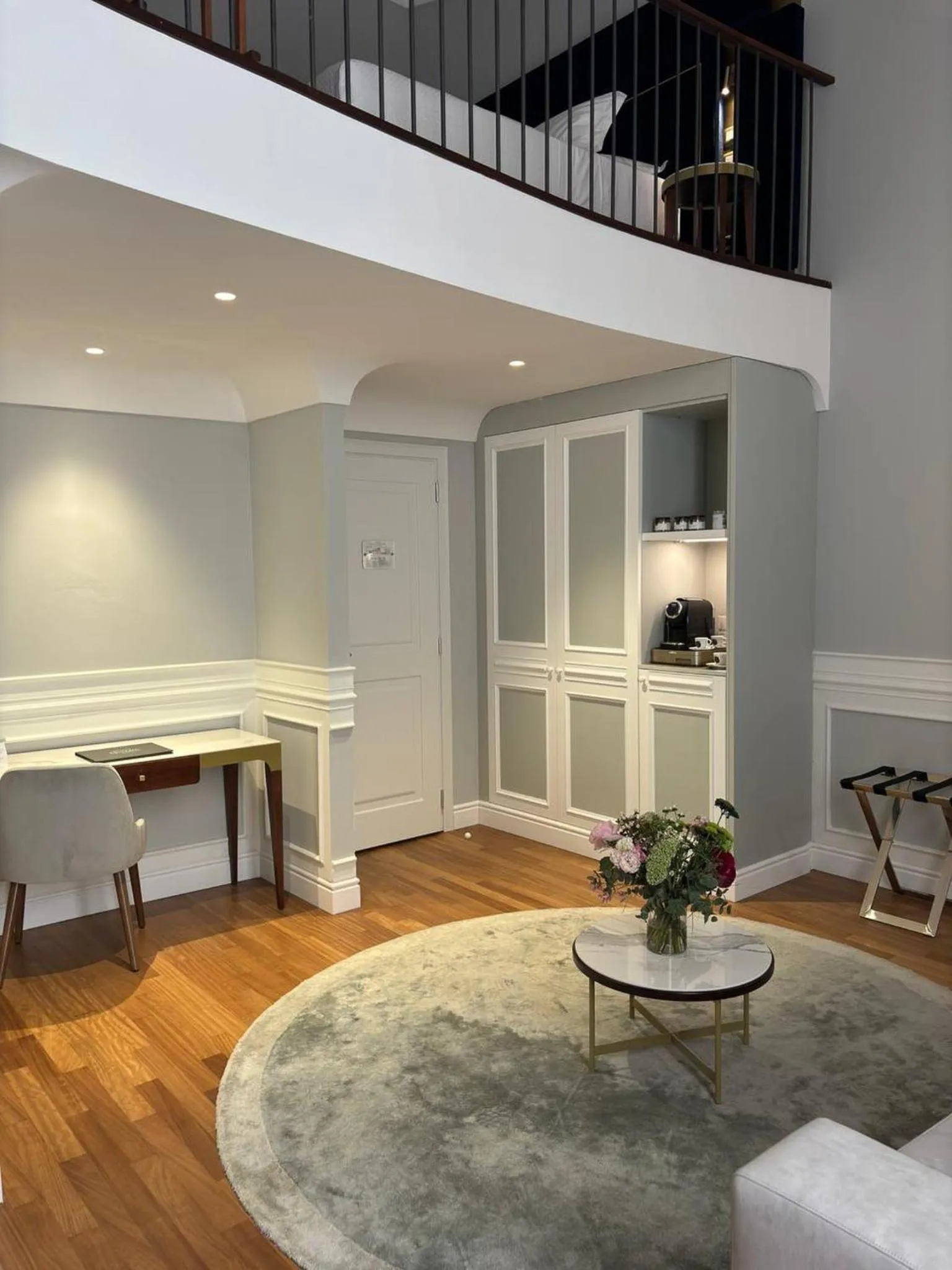 Living room in Palazzo Artemide - VRetreats