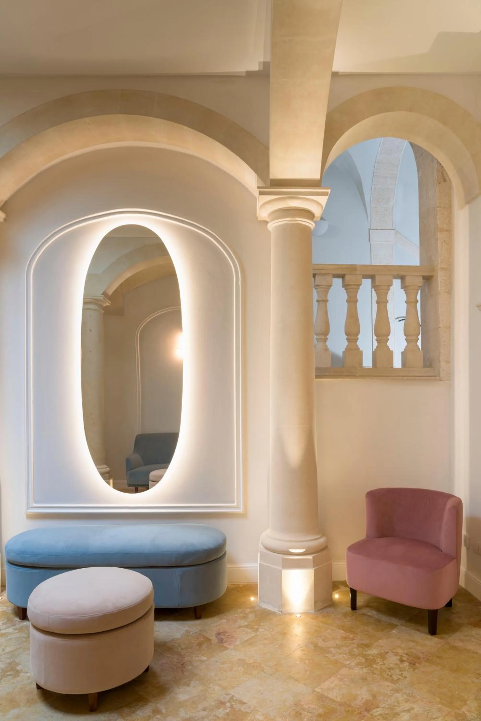 Lobby or reception in Palazzo Artemide - VRetreats