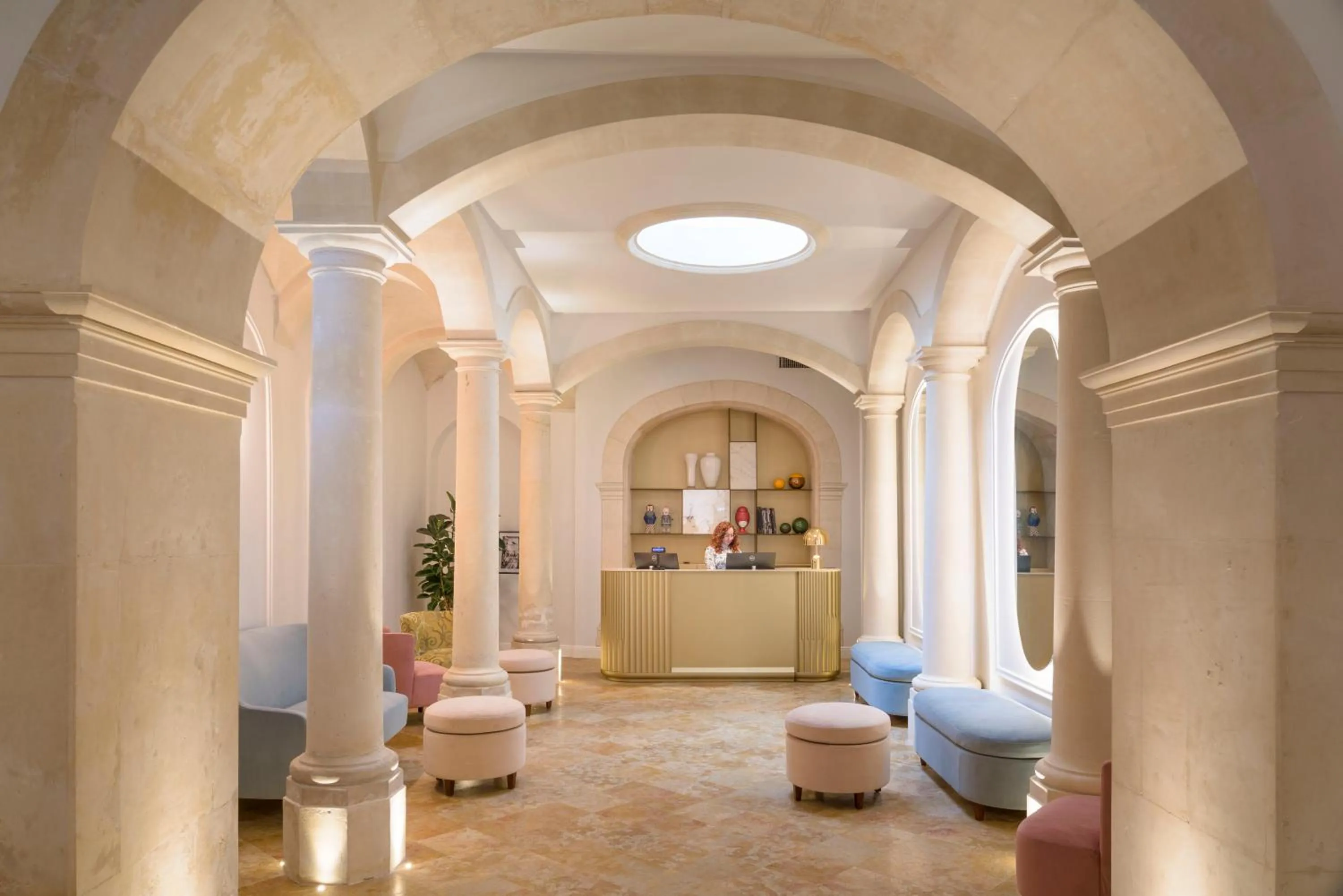 Lobby or reception in Palazzo Artemide - VRetreats