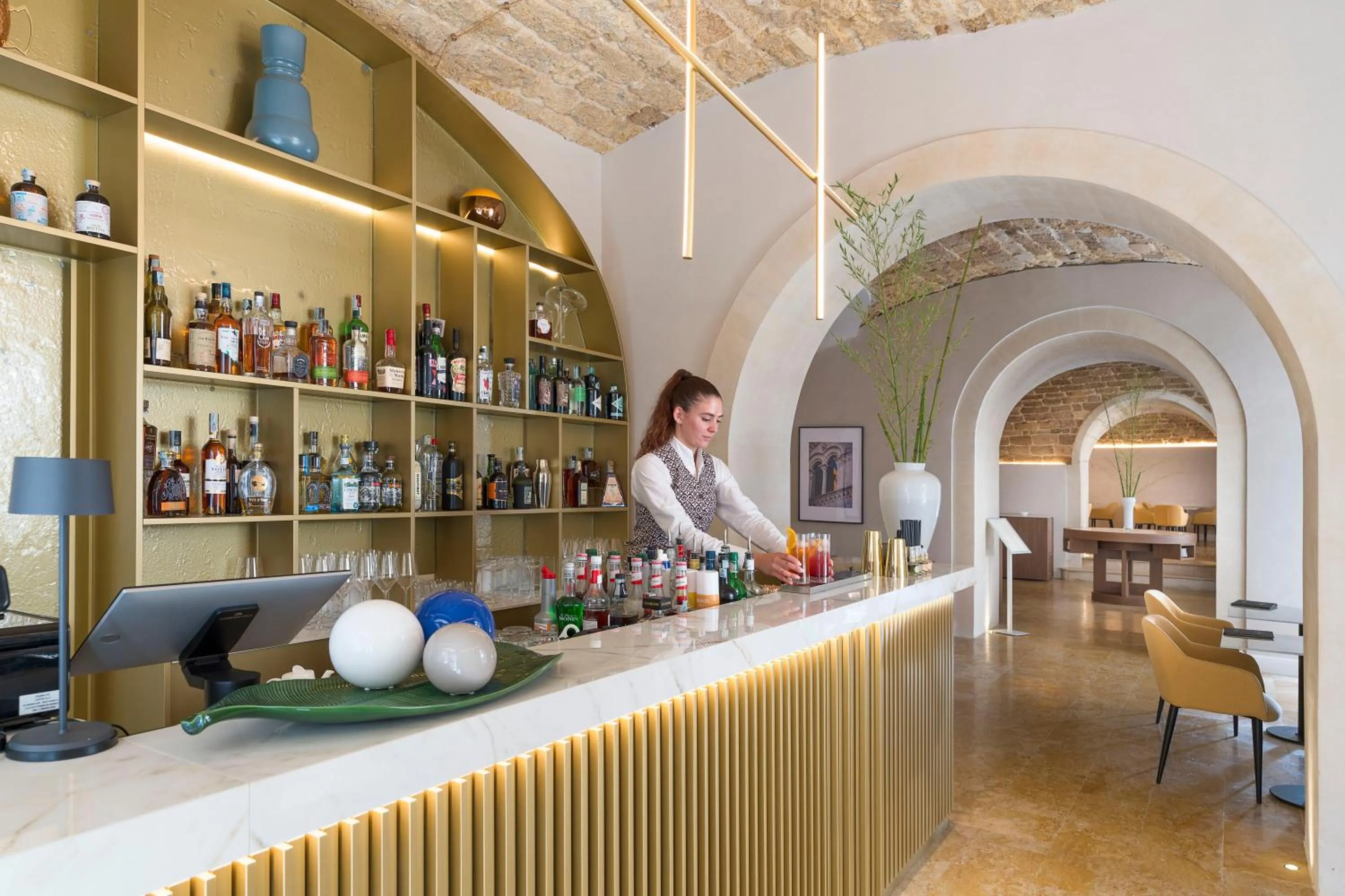 Lounge or bar in Palazzo Artemide - VRetreats