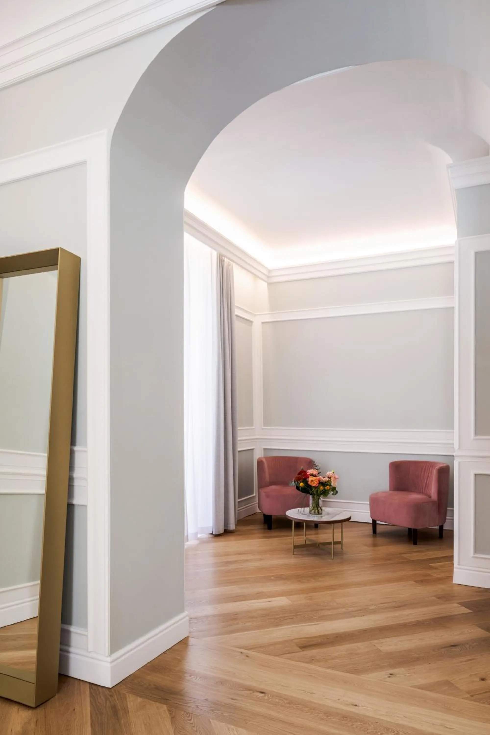 Living room in Palazzo Artemide - VRetreats