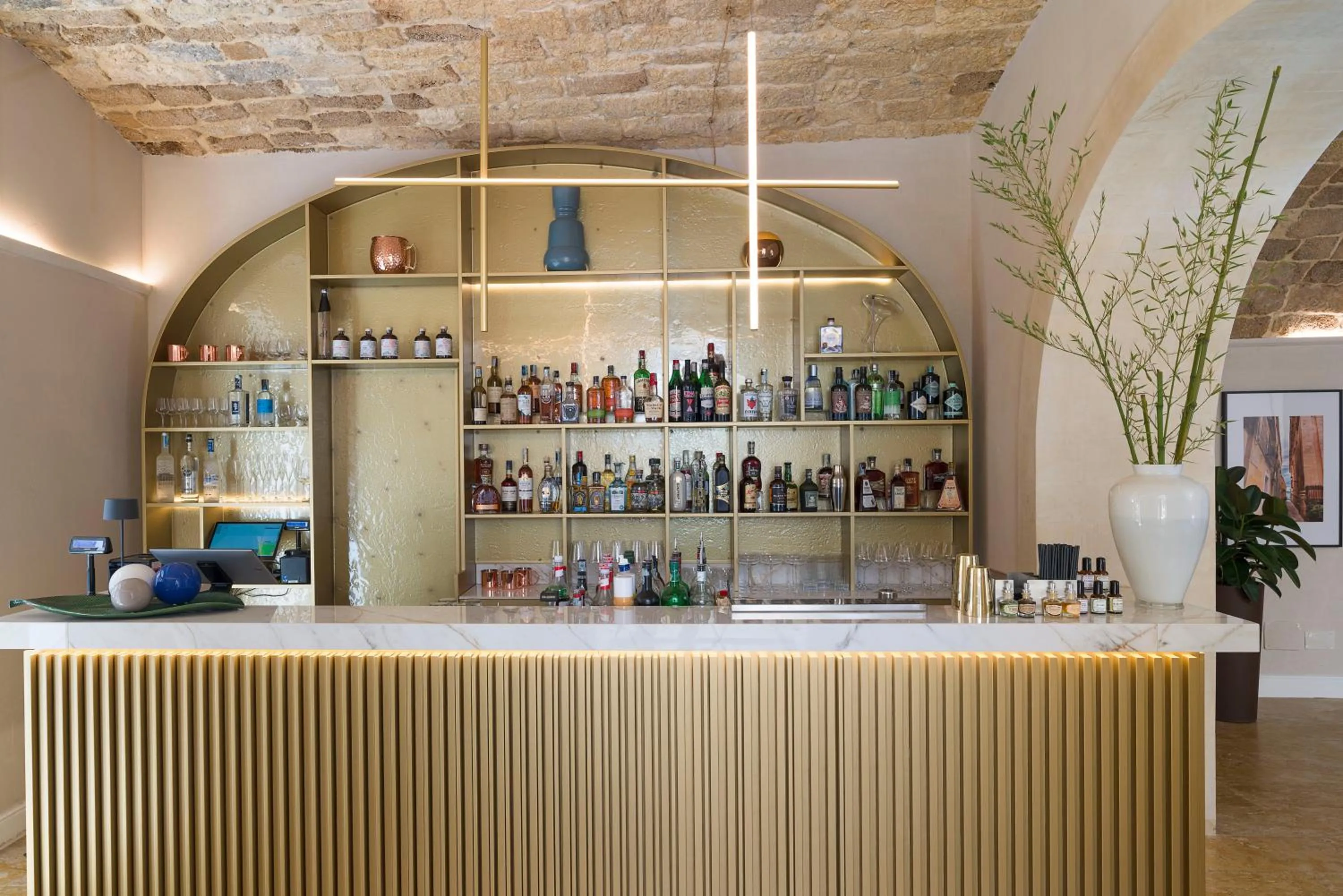 Lounge or bar in Palazzo Artemide - VRetreats