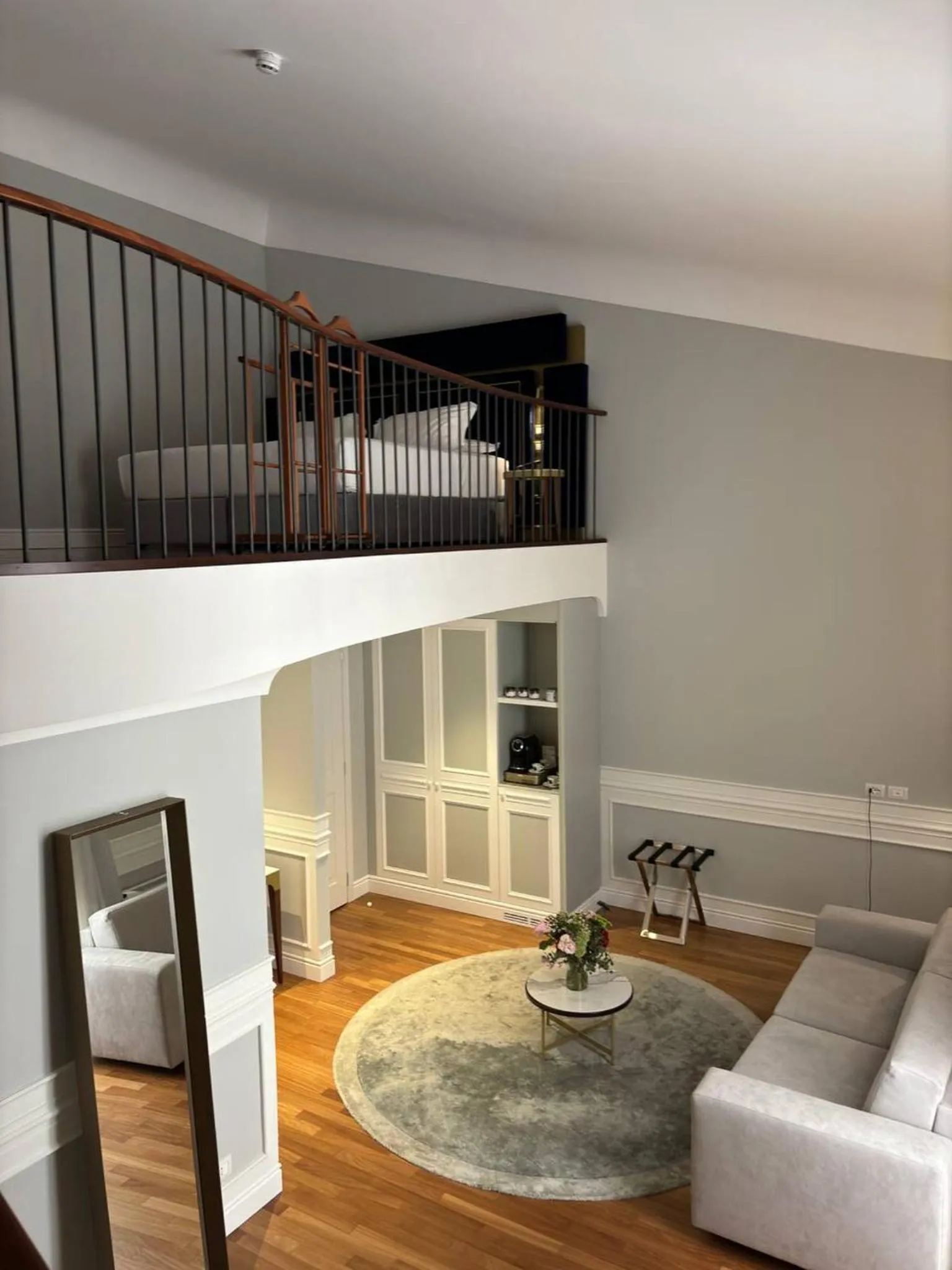 Living room in Palazzo Artemide - VRetreats