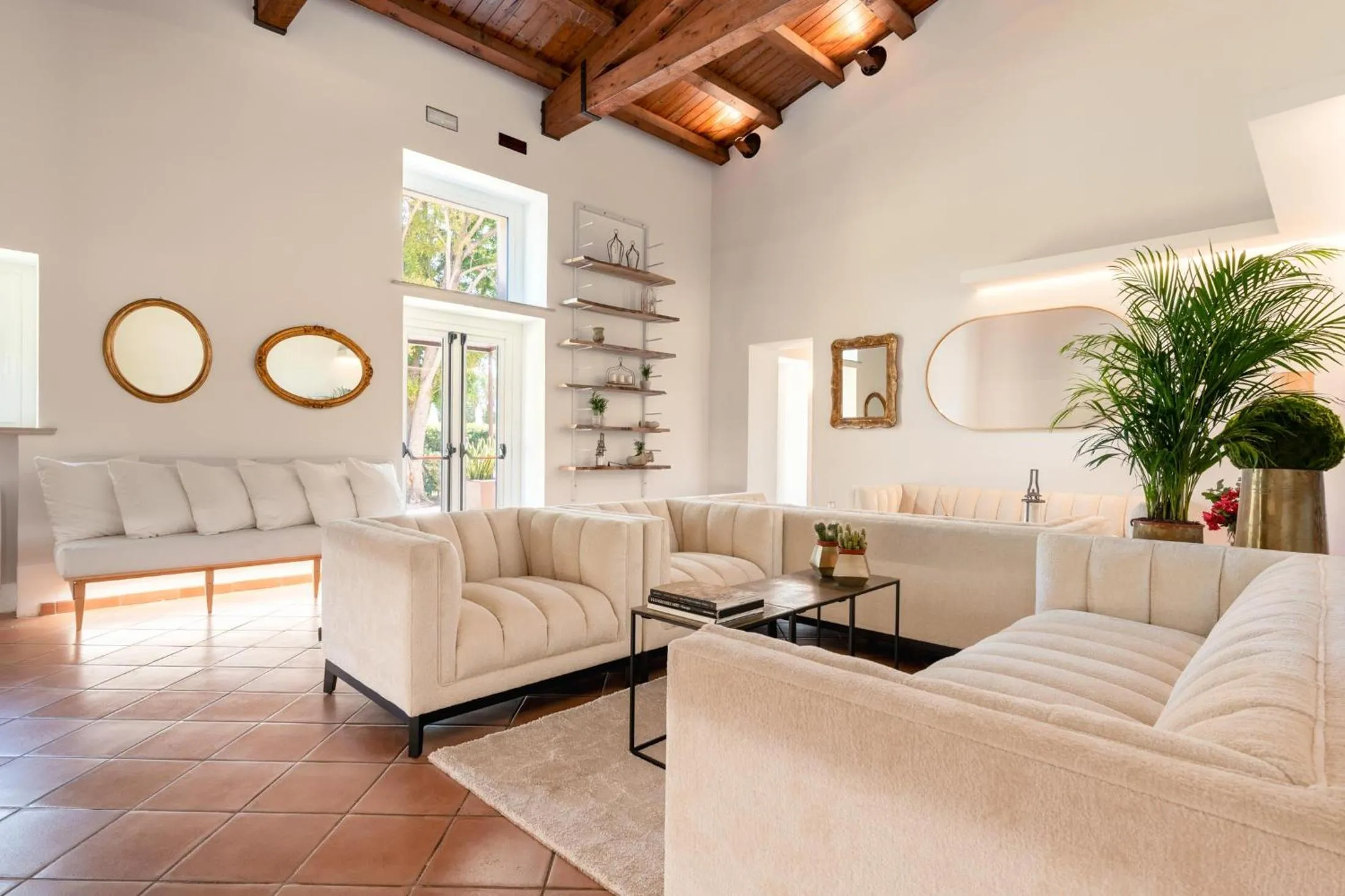 Living room in Dimora Caiammari Luxury Hotel & Spa