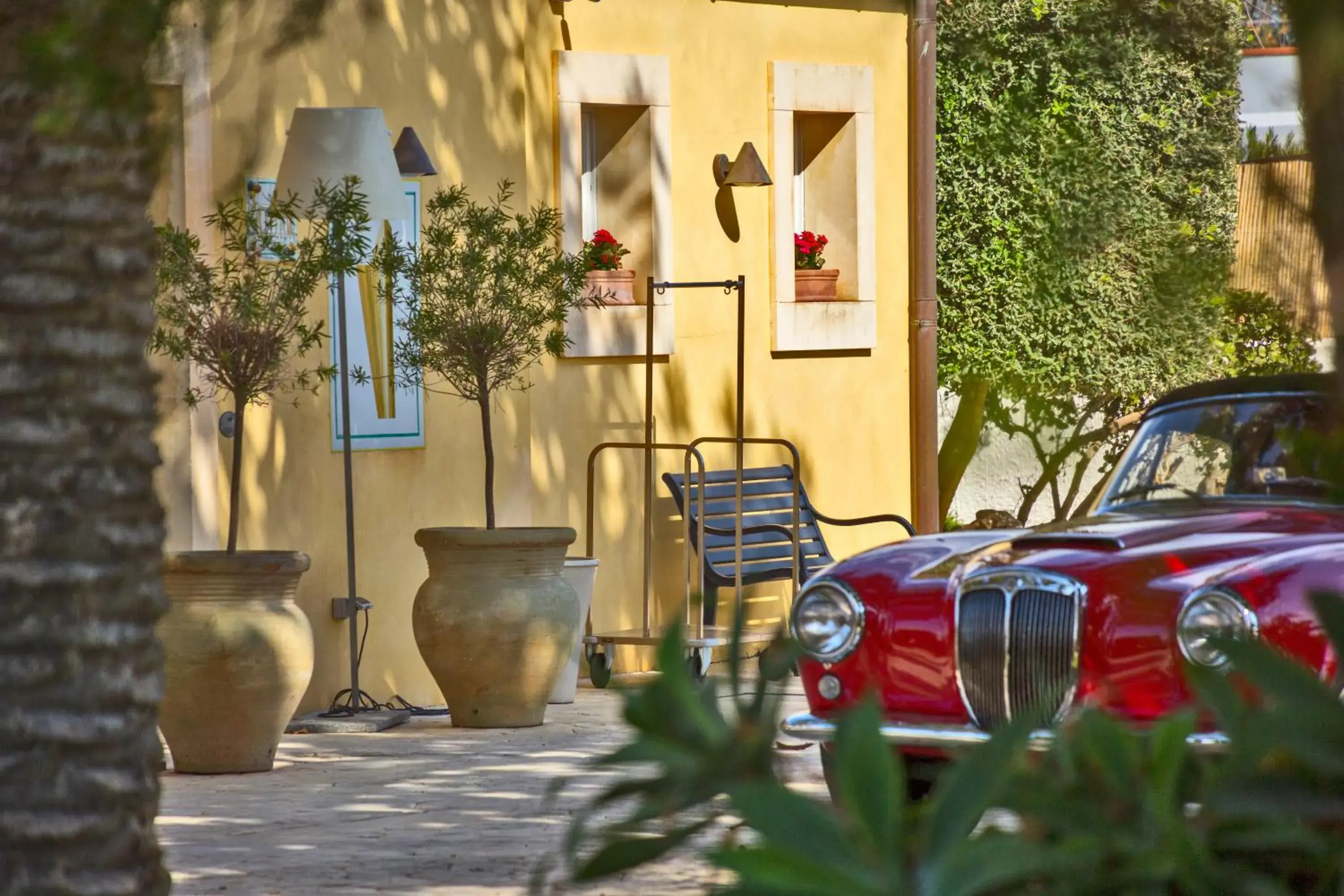 Property building in Dimora Caiammari Luxury Hotel & Spa Property building in Dimora Caiammari Luxury Hotel & Spa