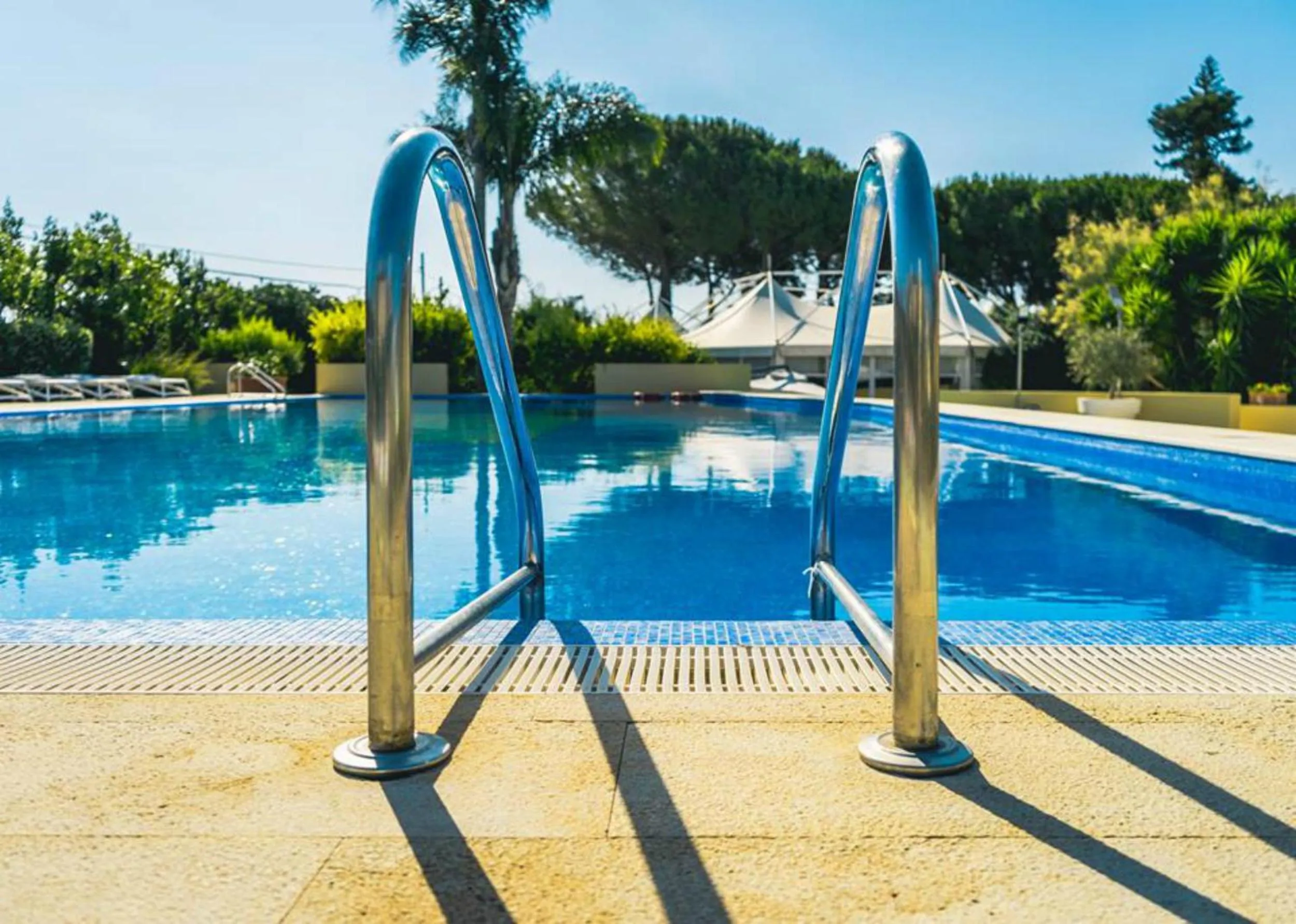 Swimming pool in Dimora Caiammari Luxury Hotel & Spa