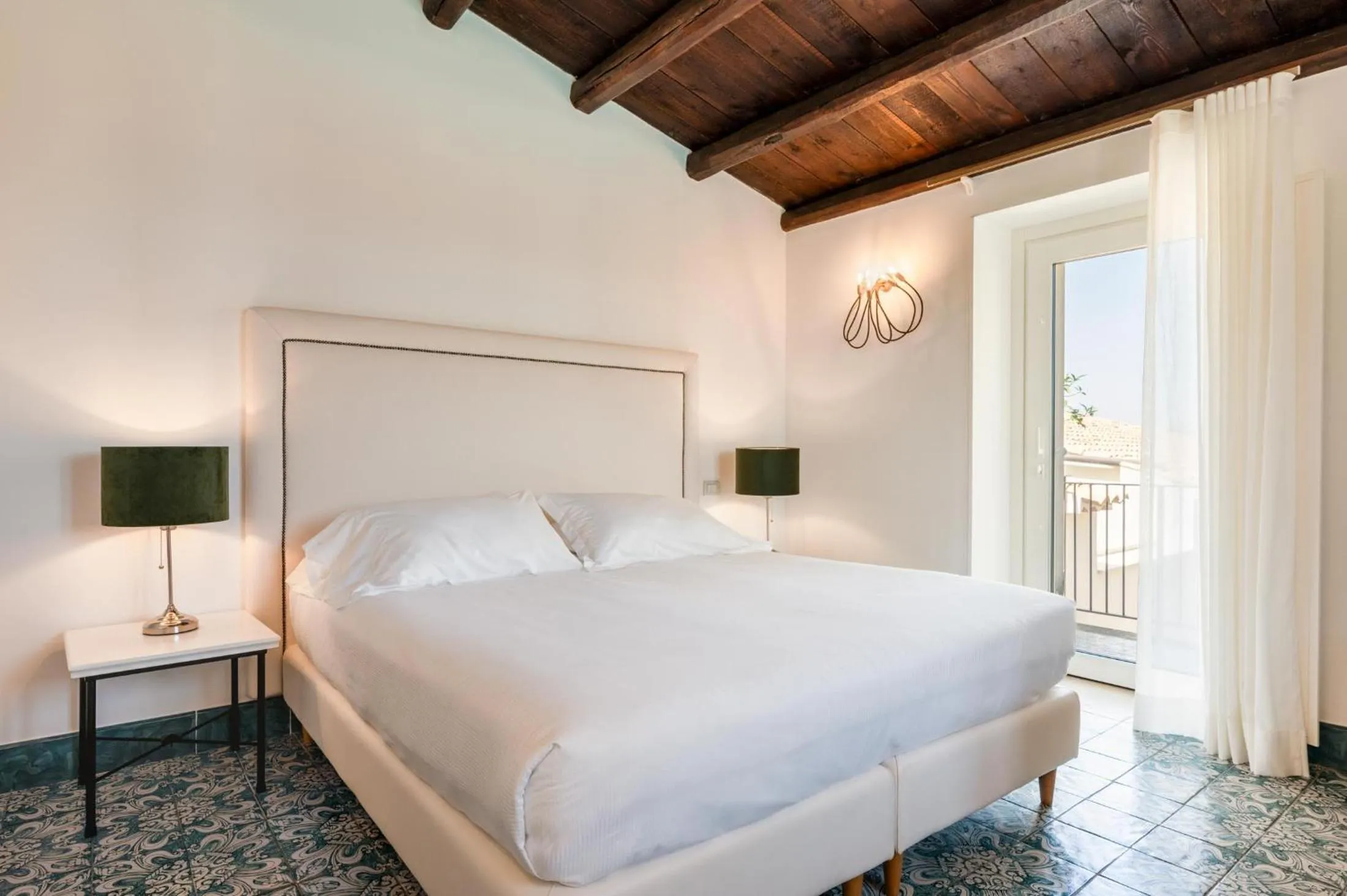 Bedroom, Bed in Dimora Caiammari Luxury Hotel & Spa