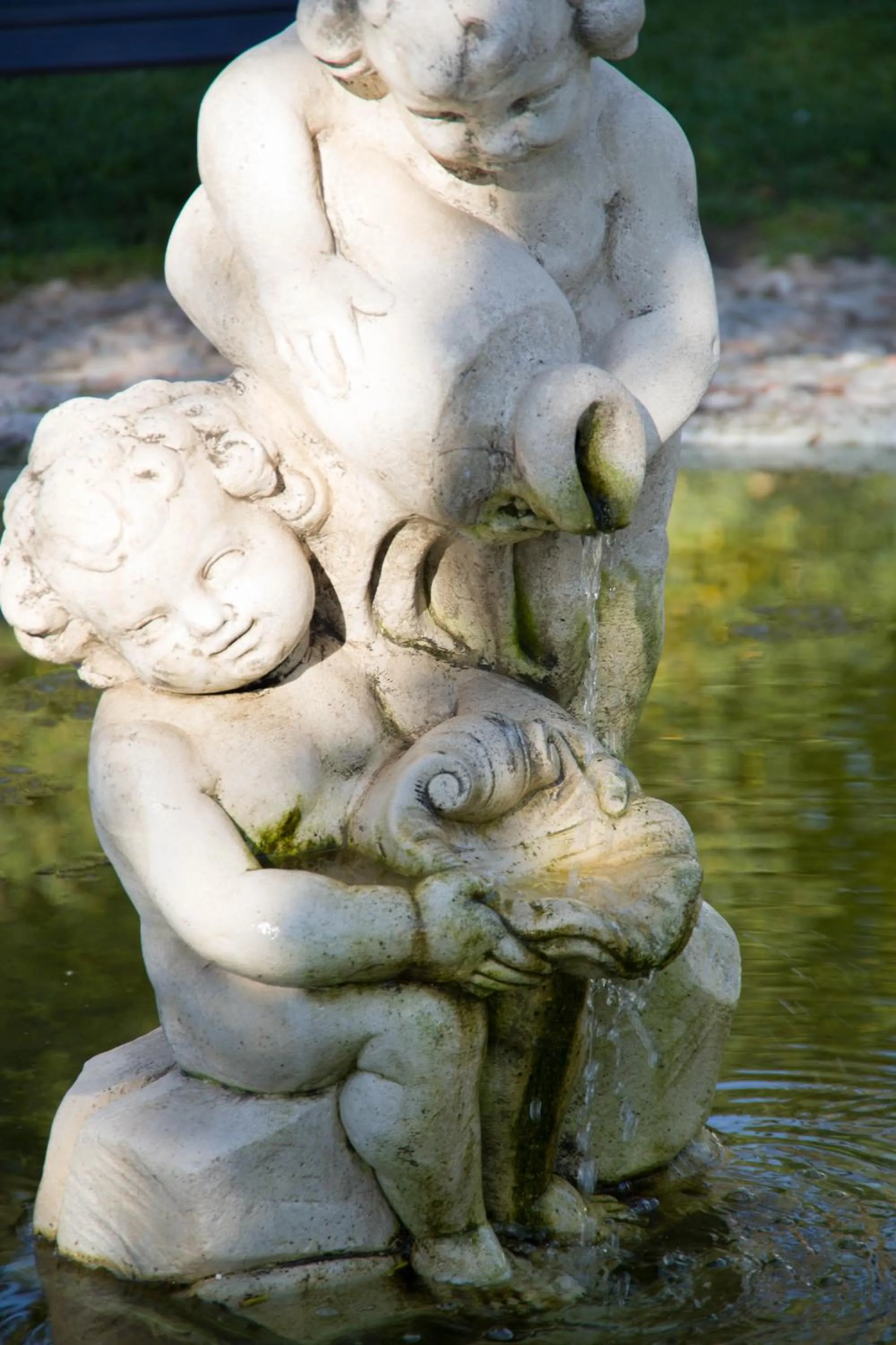 Decorative detail in Dimora Caiammari Luxury Hotel & Spa