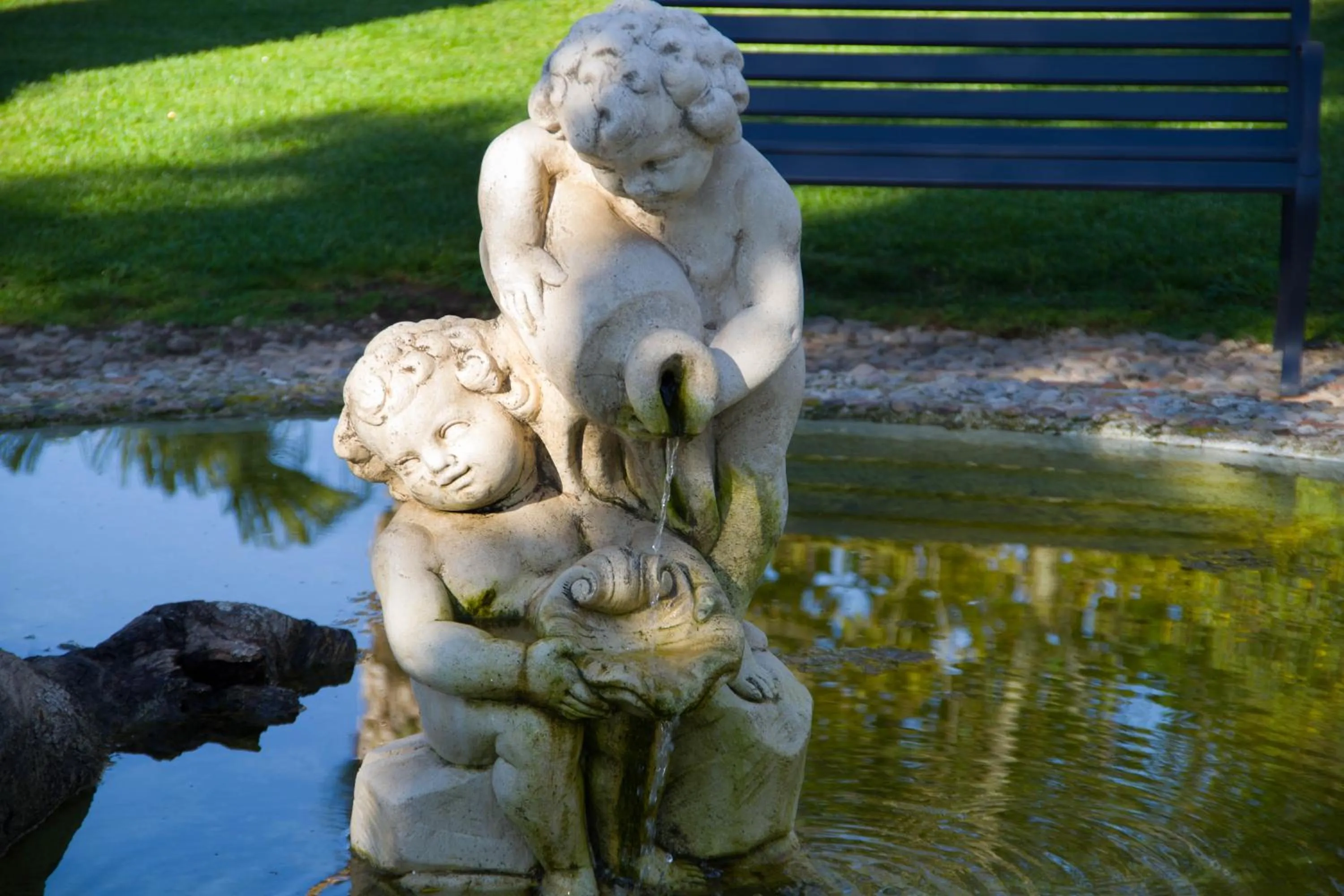 Decorative detail in Dimora Caiammari Luxury Hotel & Spa