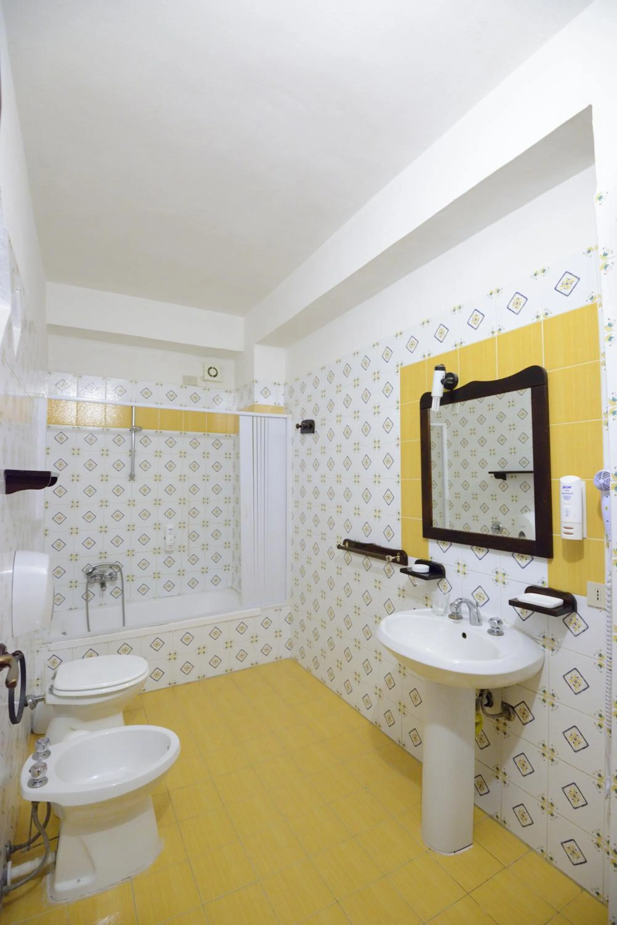 Shower in Duca di Castelmonte