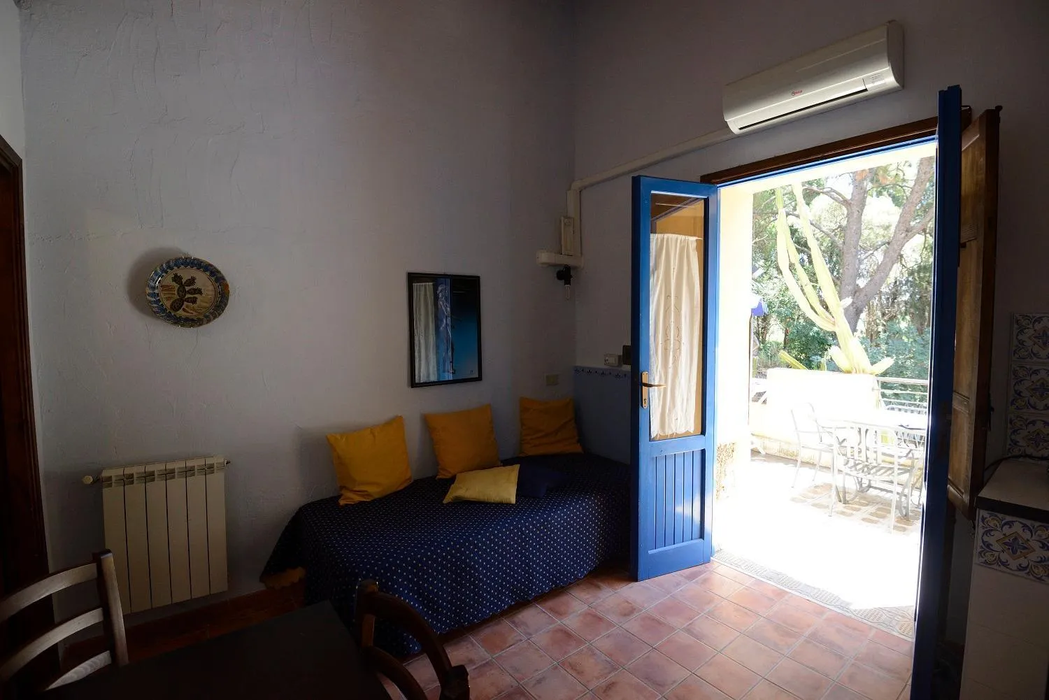 Patio, Bed in Duca di Castelmonte