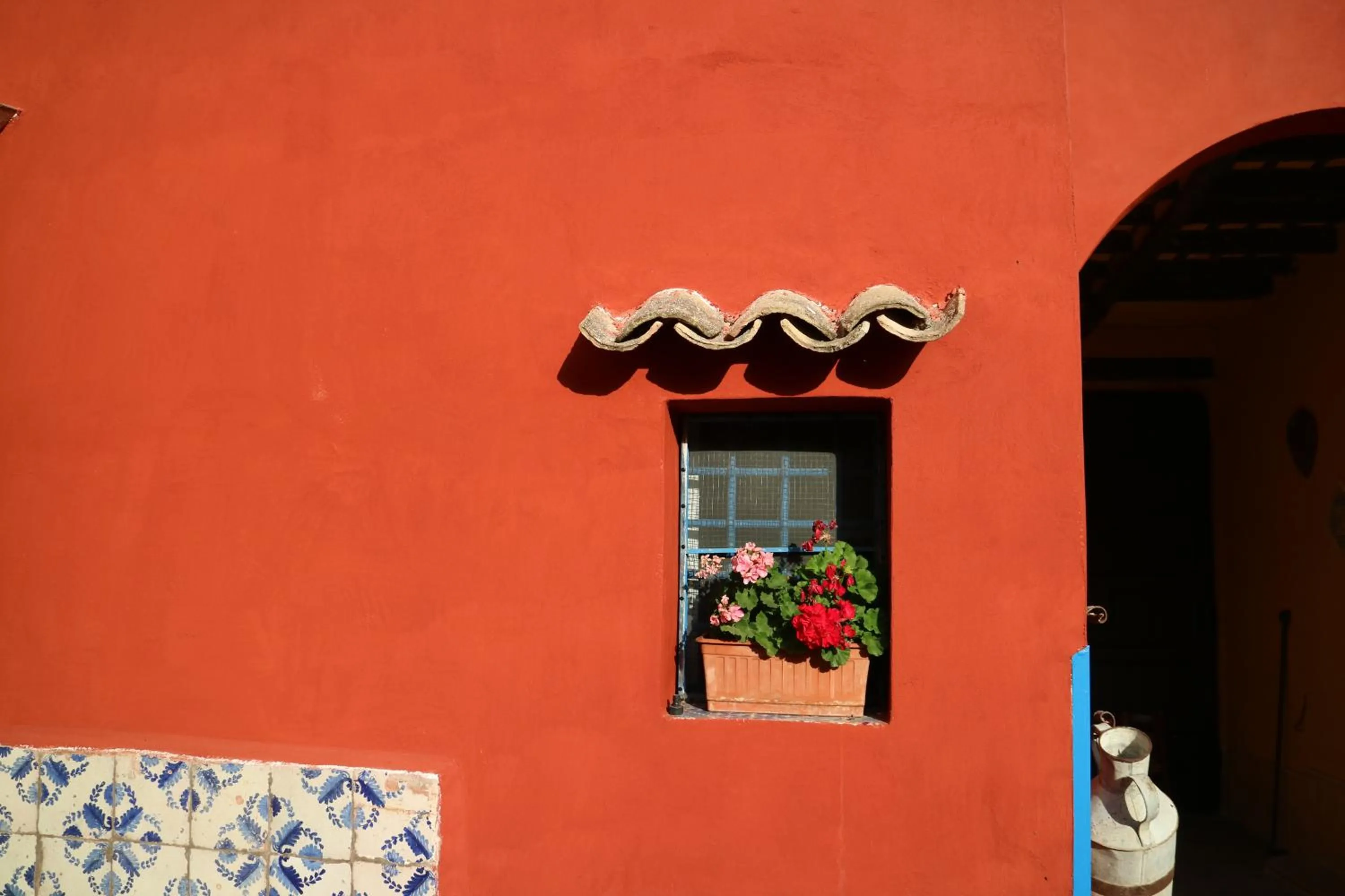 Decorative detail in Duca di Castelmonte