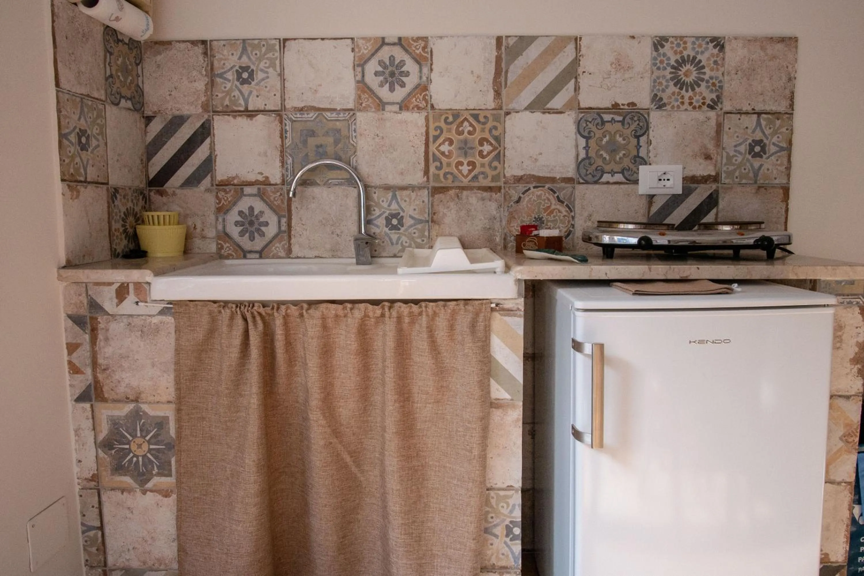 Kitchen or kitchenette in Duca di Castelmonte