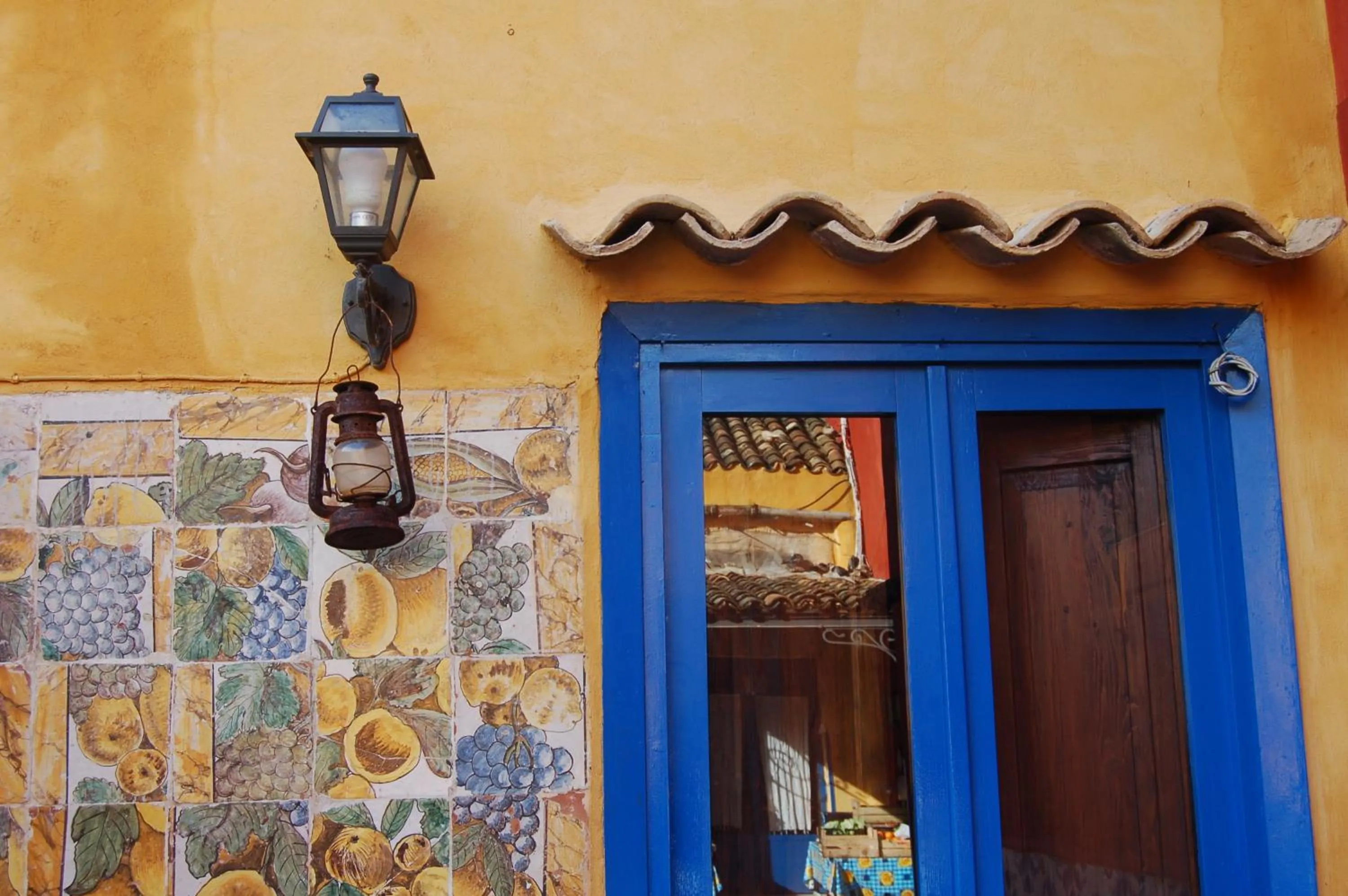 Decorative detail in Duca di Castelmonte