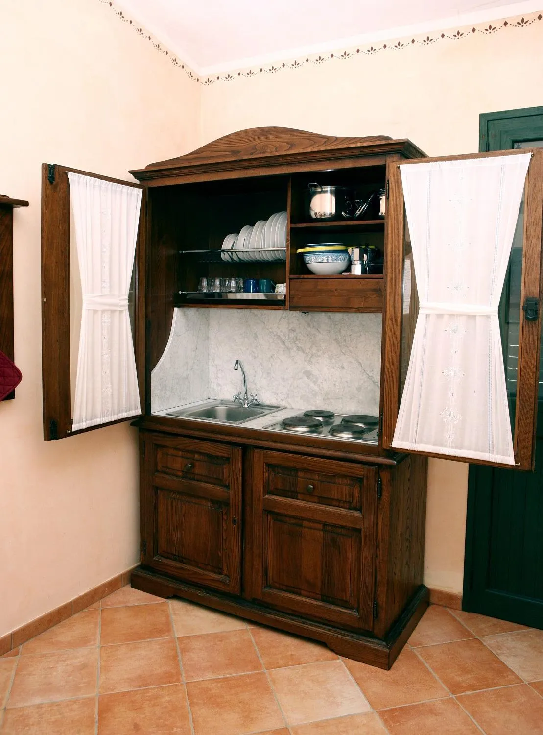 Kitchen or kitchenette in Duca di Castelmonte