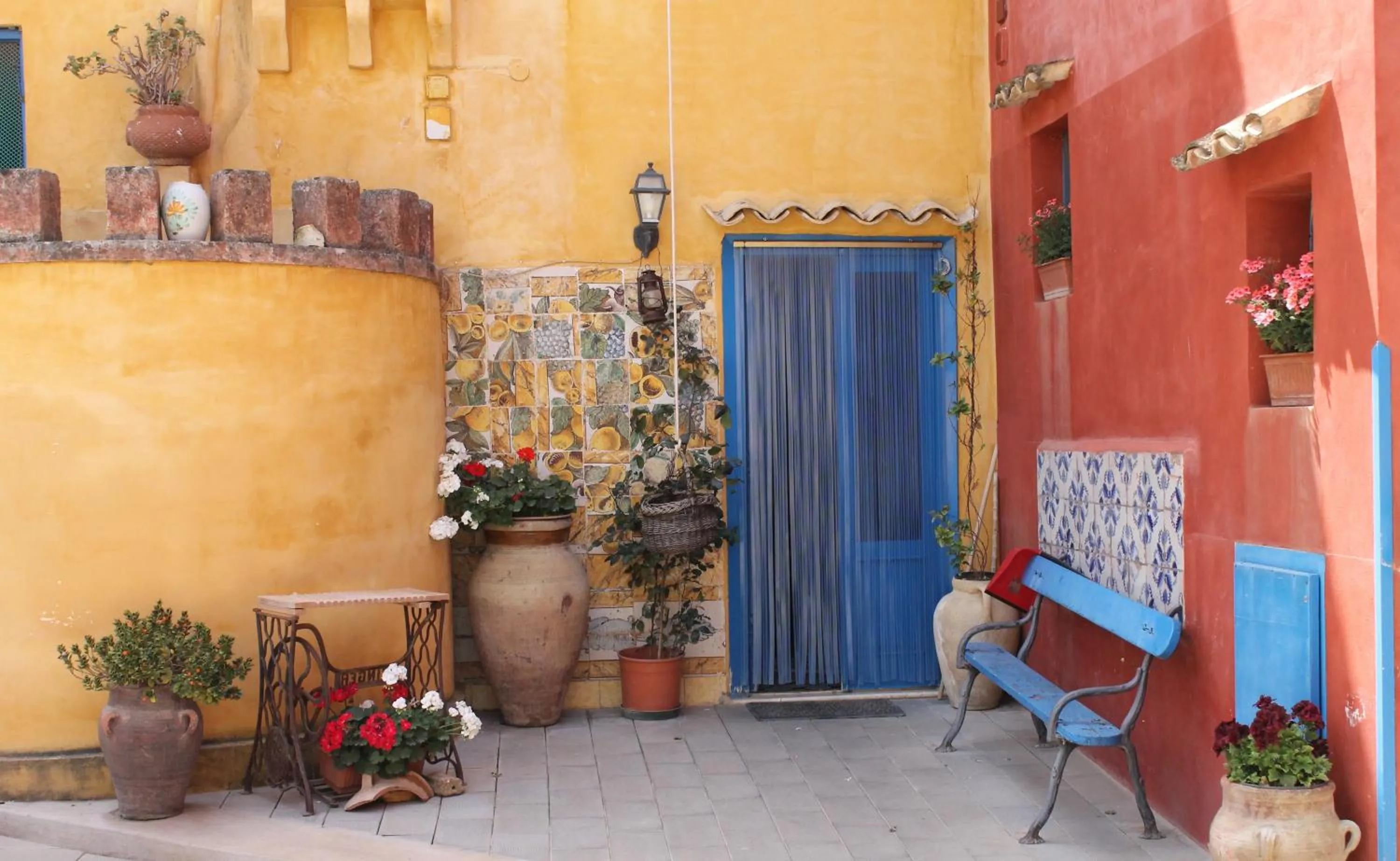 Patio in Duca di Castelmonte