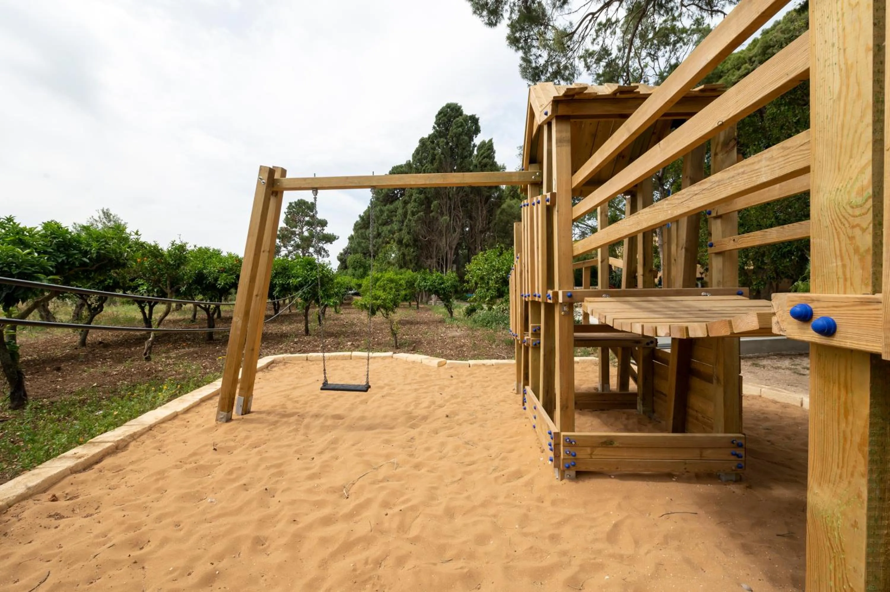 Children play ground in Duca di Castelmonte