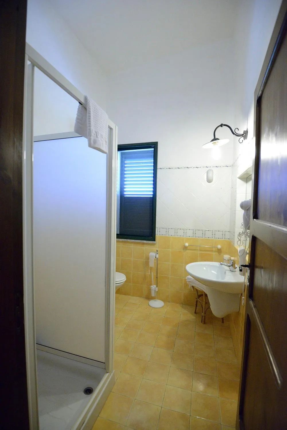 Shower in Duca di Castelmonte