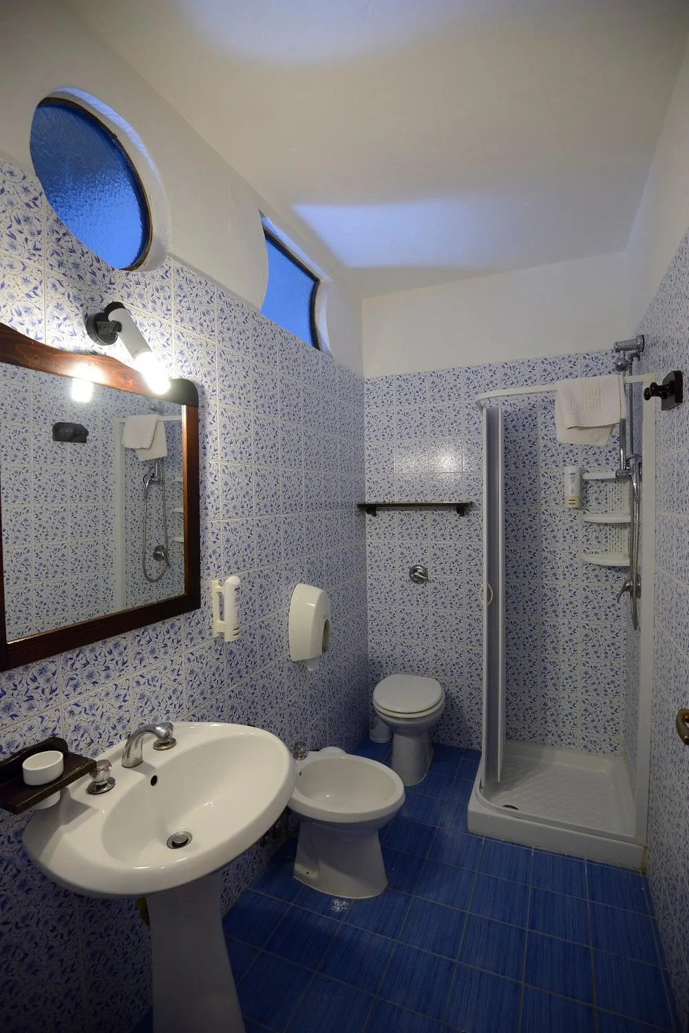 Shower in Duca di Castelmonte